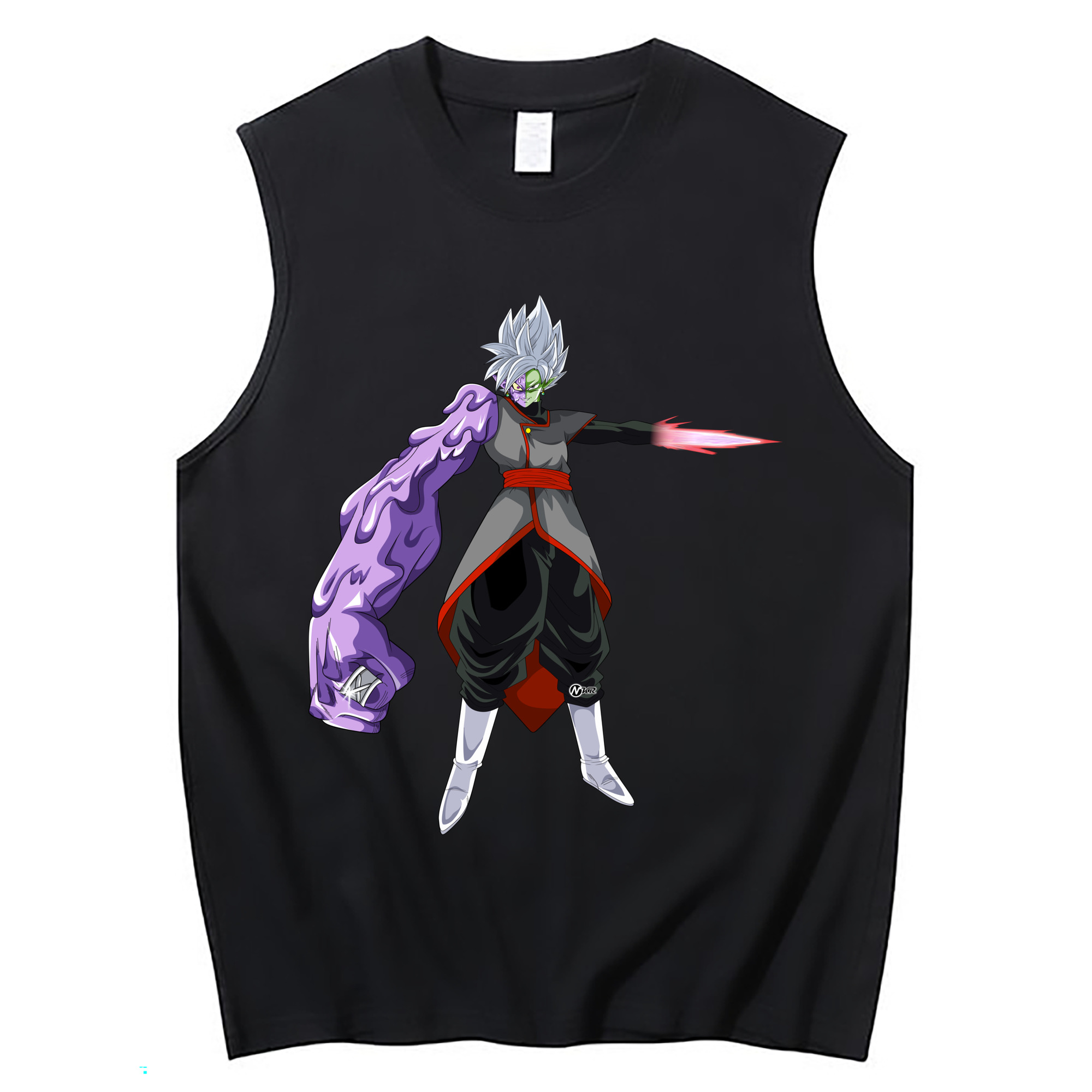 （画像用） ドラゴンボール DRAGON BALL コットン100％タンクトップ（フロントプリント）