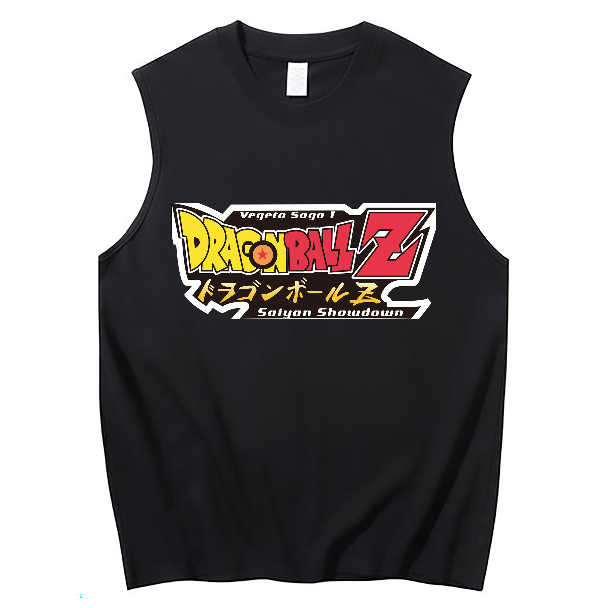（画像用） ドラゴンボール DRAGON BALL コットン100％タンクトップ（フロントプリント）