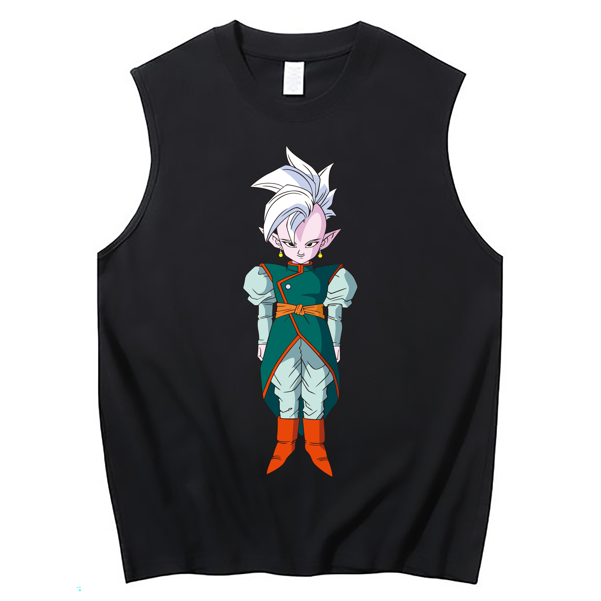 （画像用） ドラゴンボール DRAGON BALL コットン100％タンクトップ（フロントプリント）