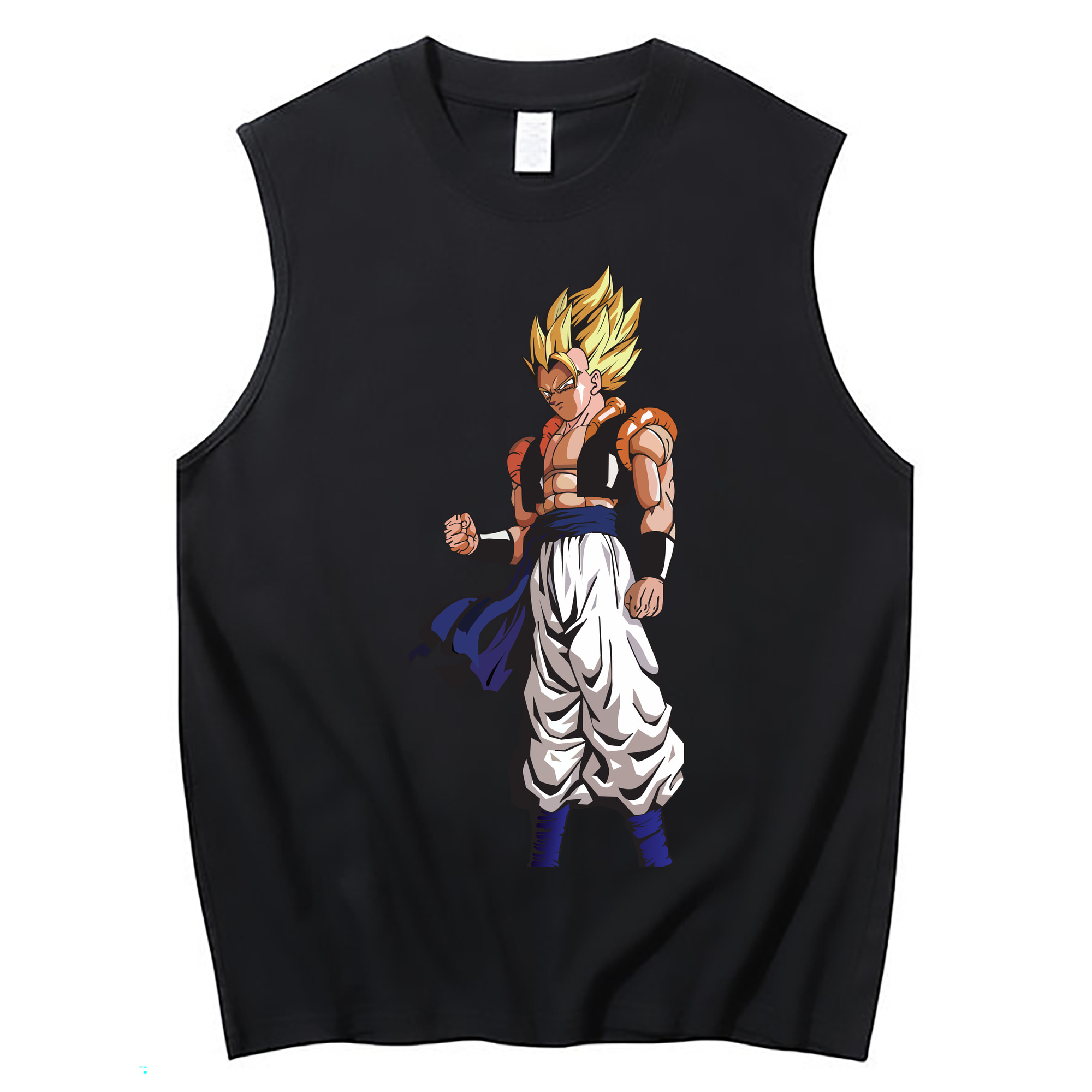 （画像用） ドラゴンボール DRAGON BALL コットン100％タンクトップ（フロントプリント）