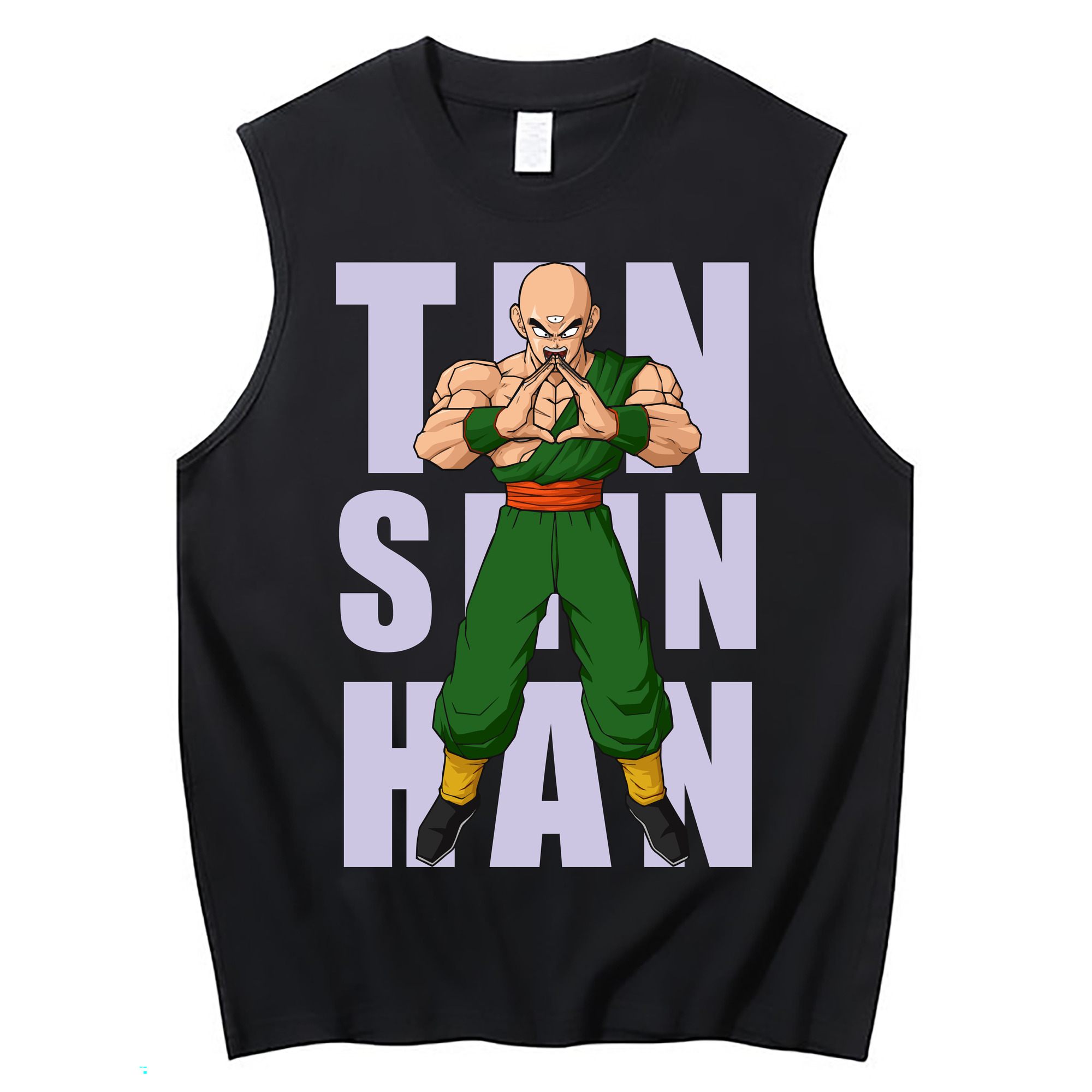 （画像用） ドラゴンボール DRAGON BALL コットン100％タンクトップ（フロントプリント）