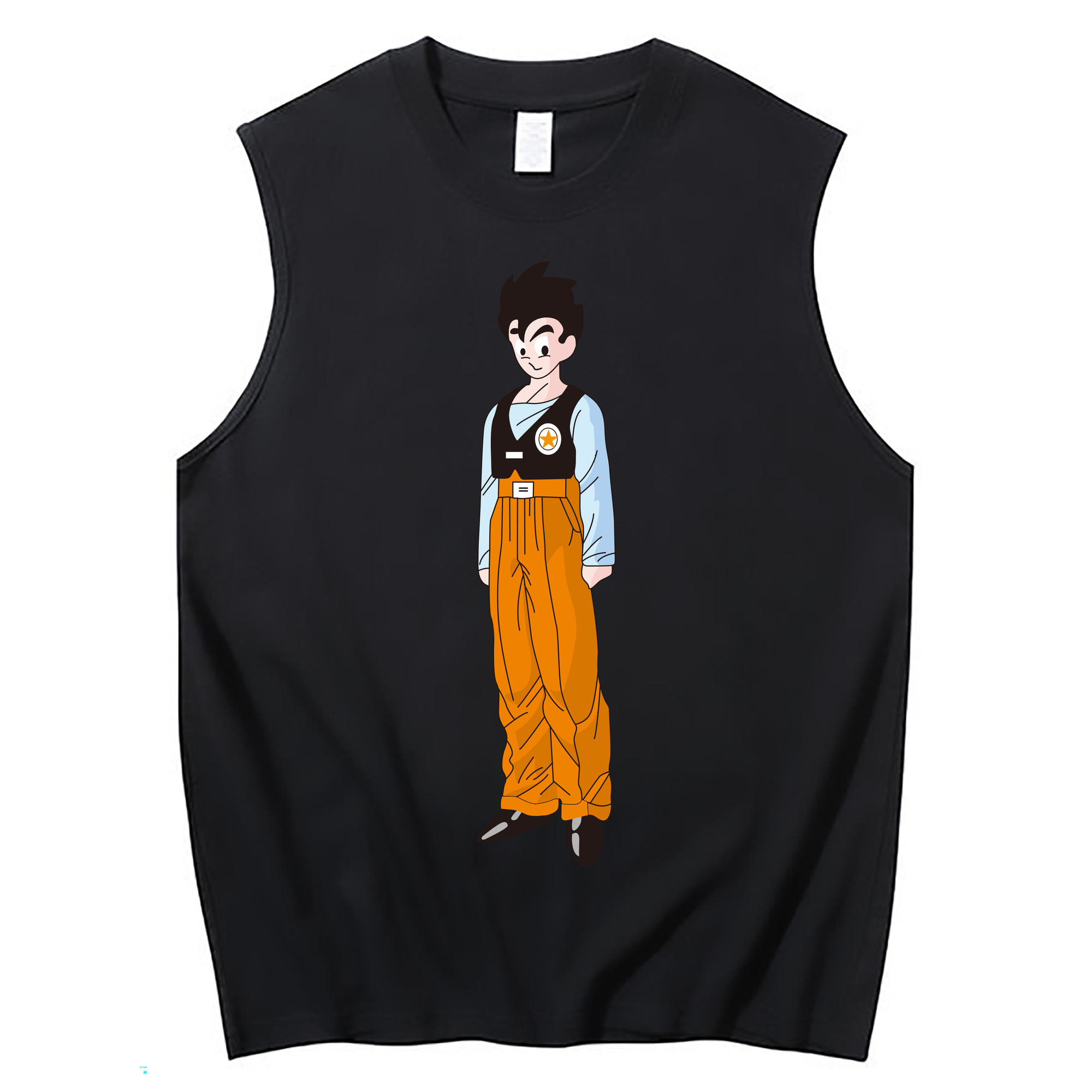 （画像用） ドラゴンボール DRAGON BALL コットン100％タンクトップ（フロントプリント）