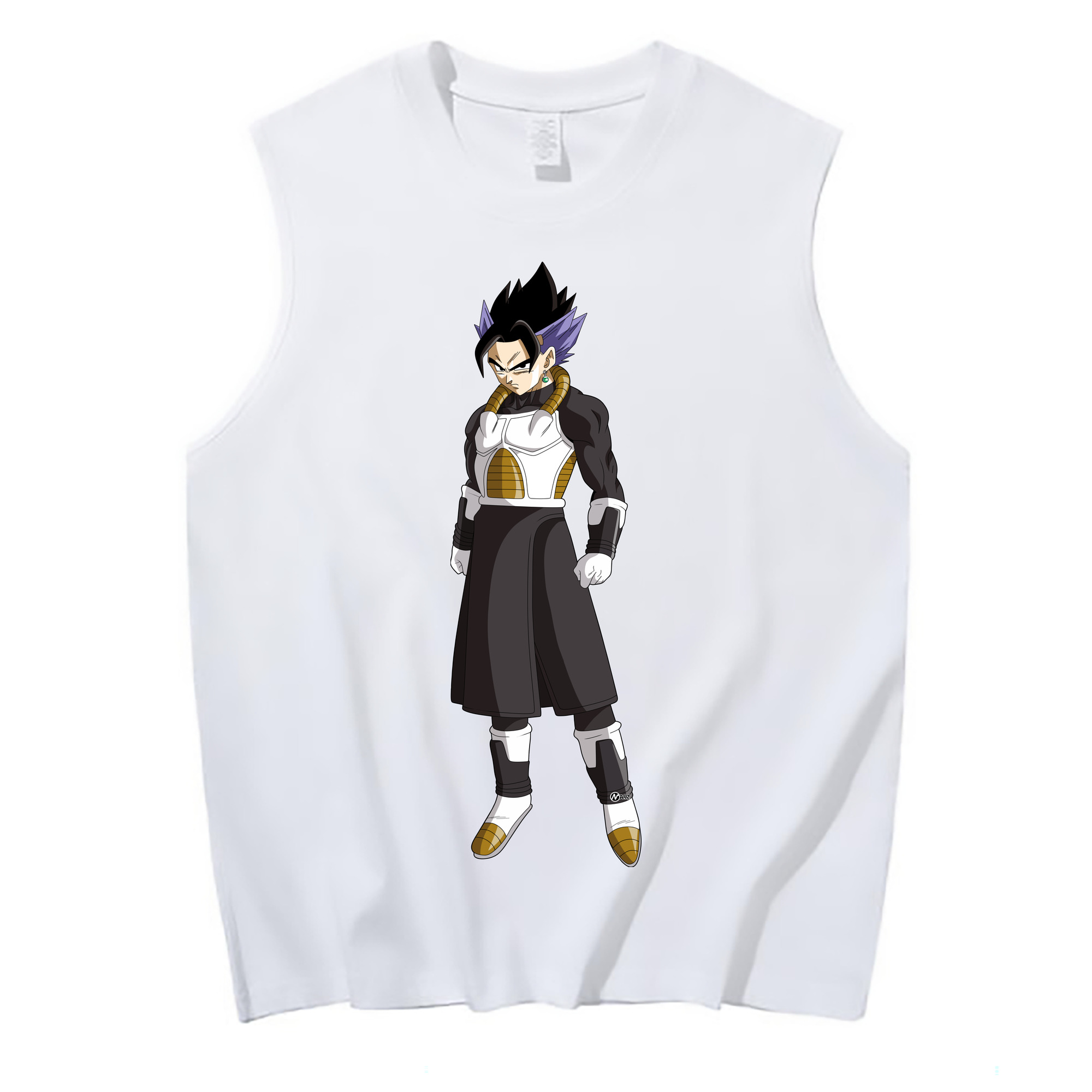 （画像用） ドラゴンボール ベジット DRAGON BALL Vegetto コットン100％タンクトップ（フロントプリント）