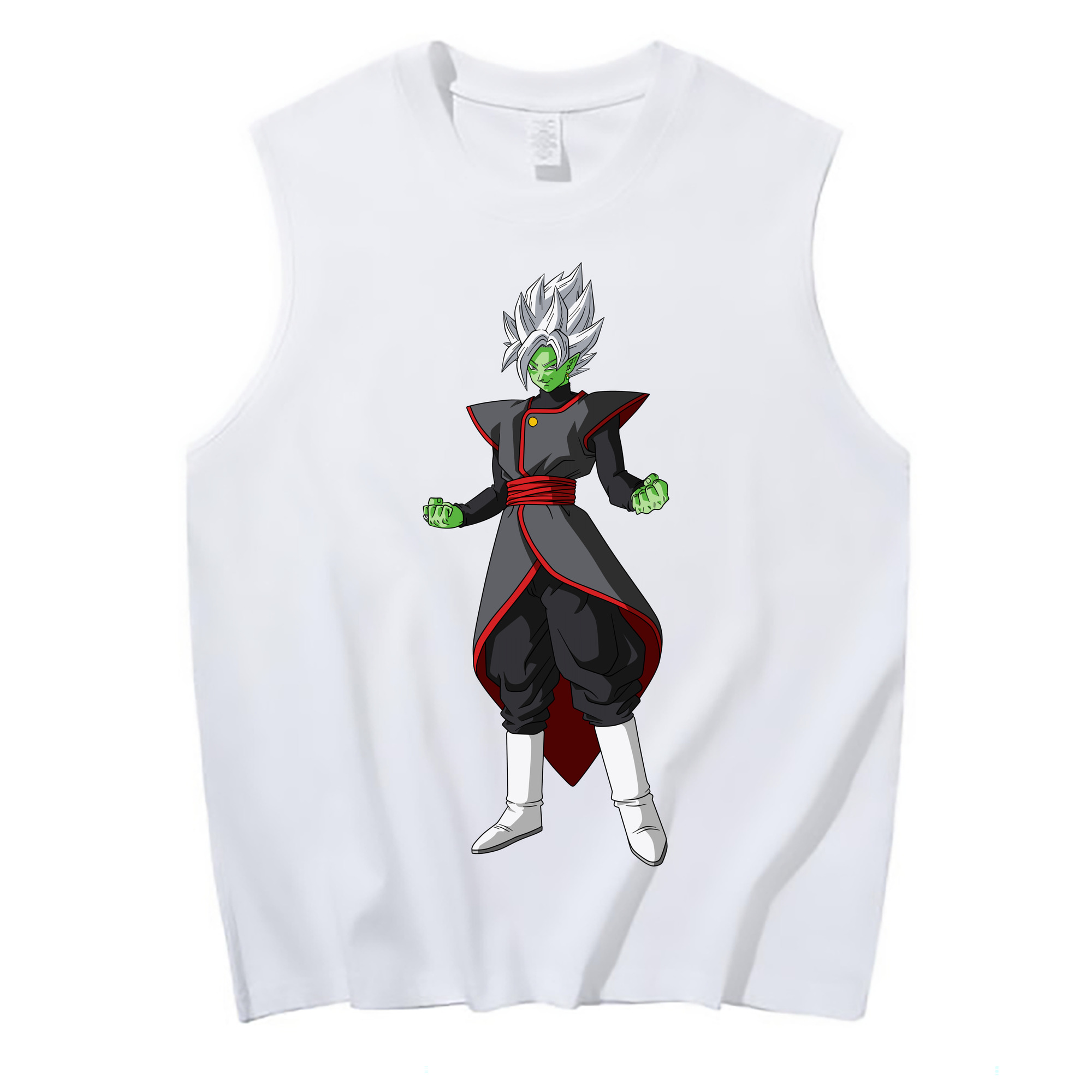 （画像用） ドラゴンボール ベジット DRAGON BALL Vegetto コットン100％タンクトップ（フロントプリント）