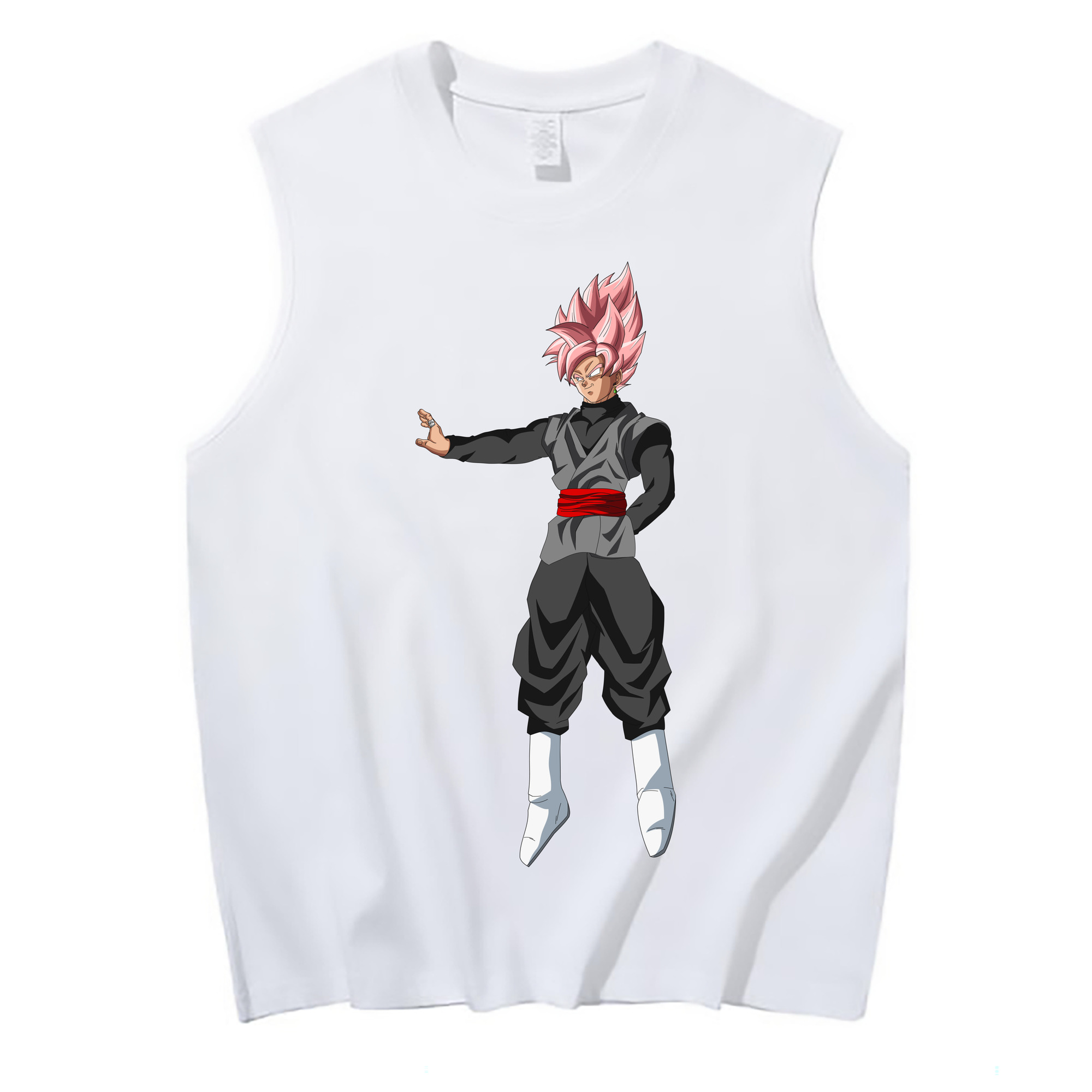 （画像用） ドラゴンボール ベジット DRAGON BALL Vegetto コットン100％タンクトップ（フロントプリント）