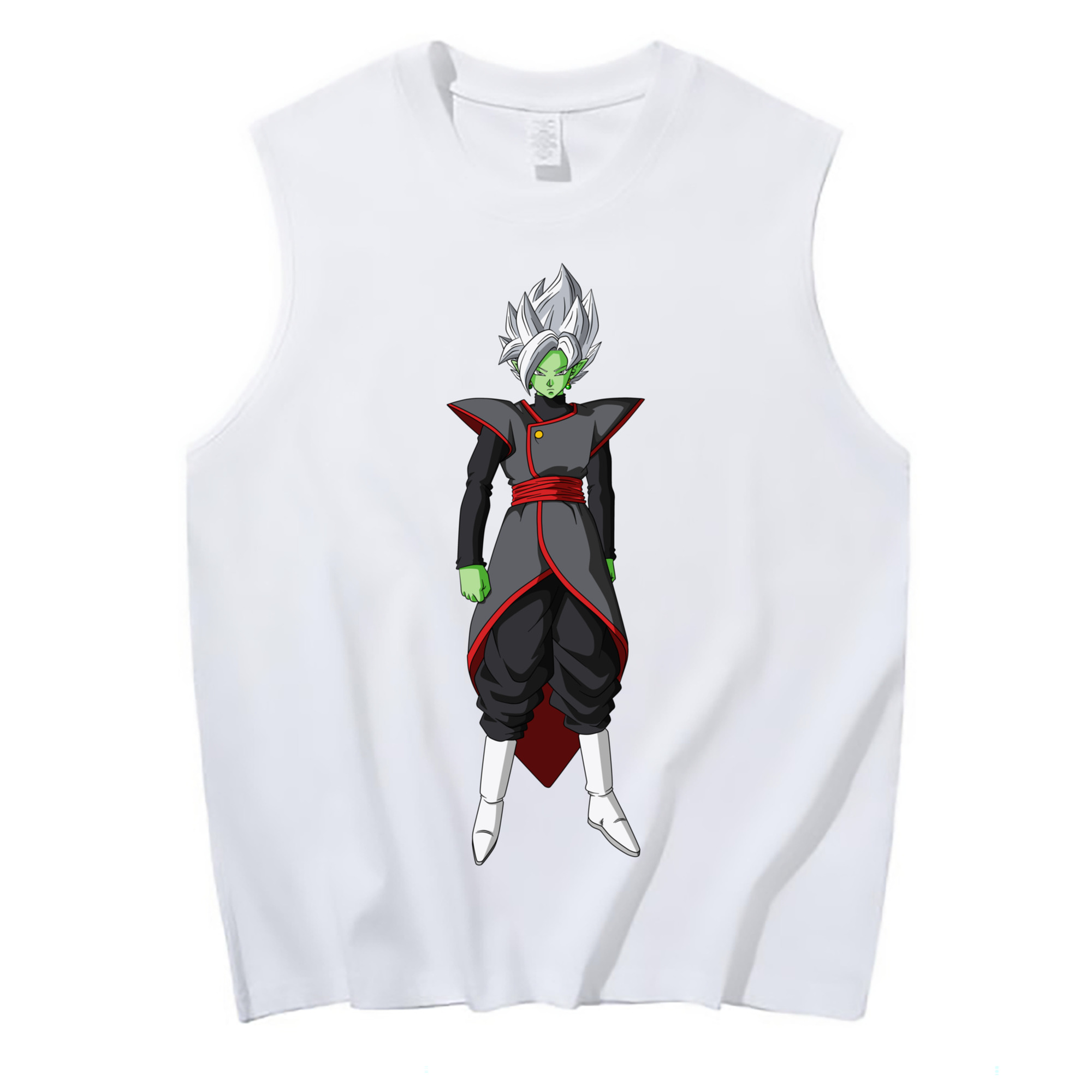 （画像用） ドラゴンボール ベジット DRAGON BALL Vegetto コットン100％タンクトップ（フロントプリント）