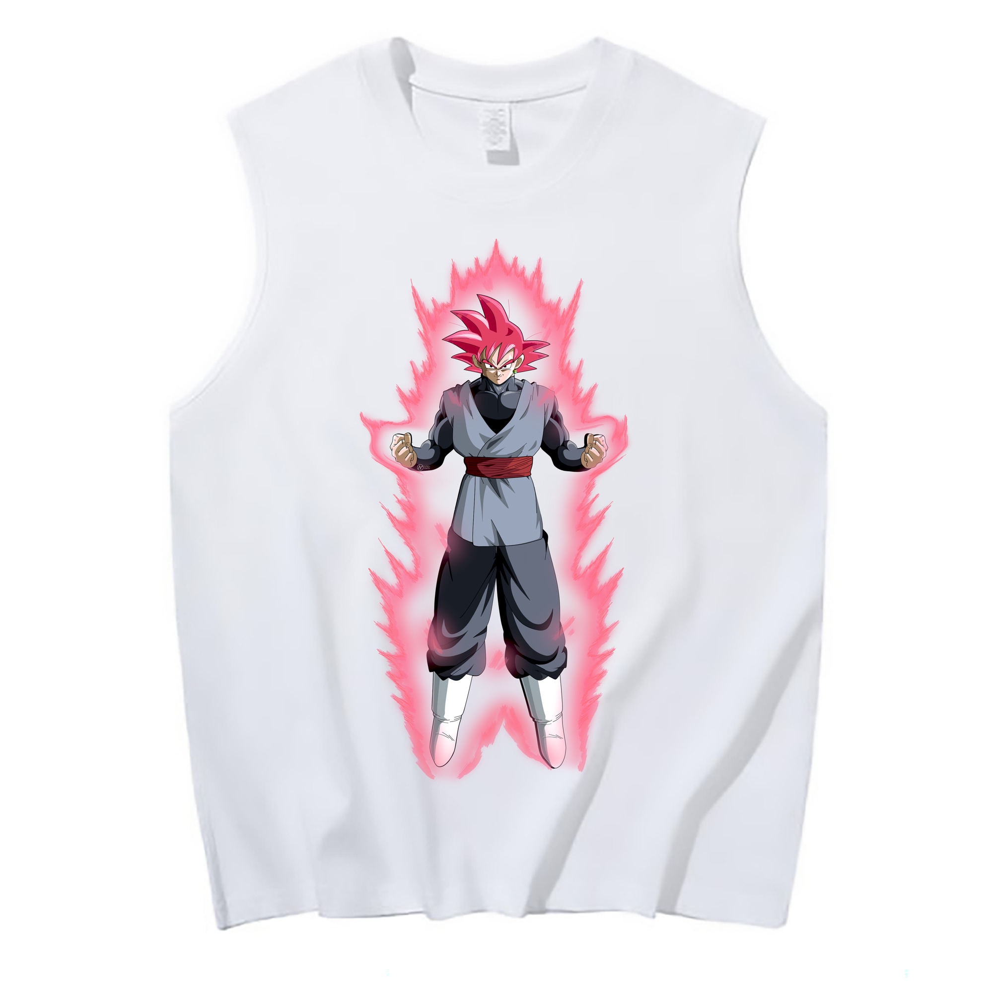 （画像用） ドラゴンボール ベジット DRAGON BALL Vegetto コットン100％タンクトップ（フロントプリント）