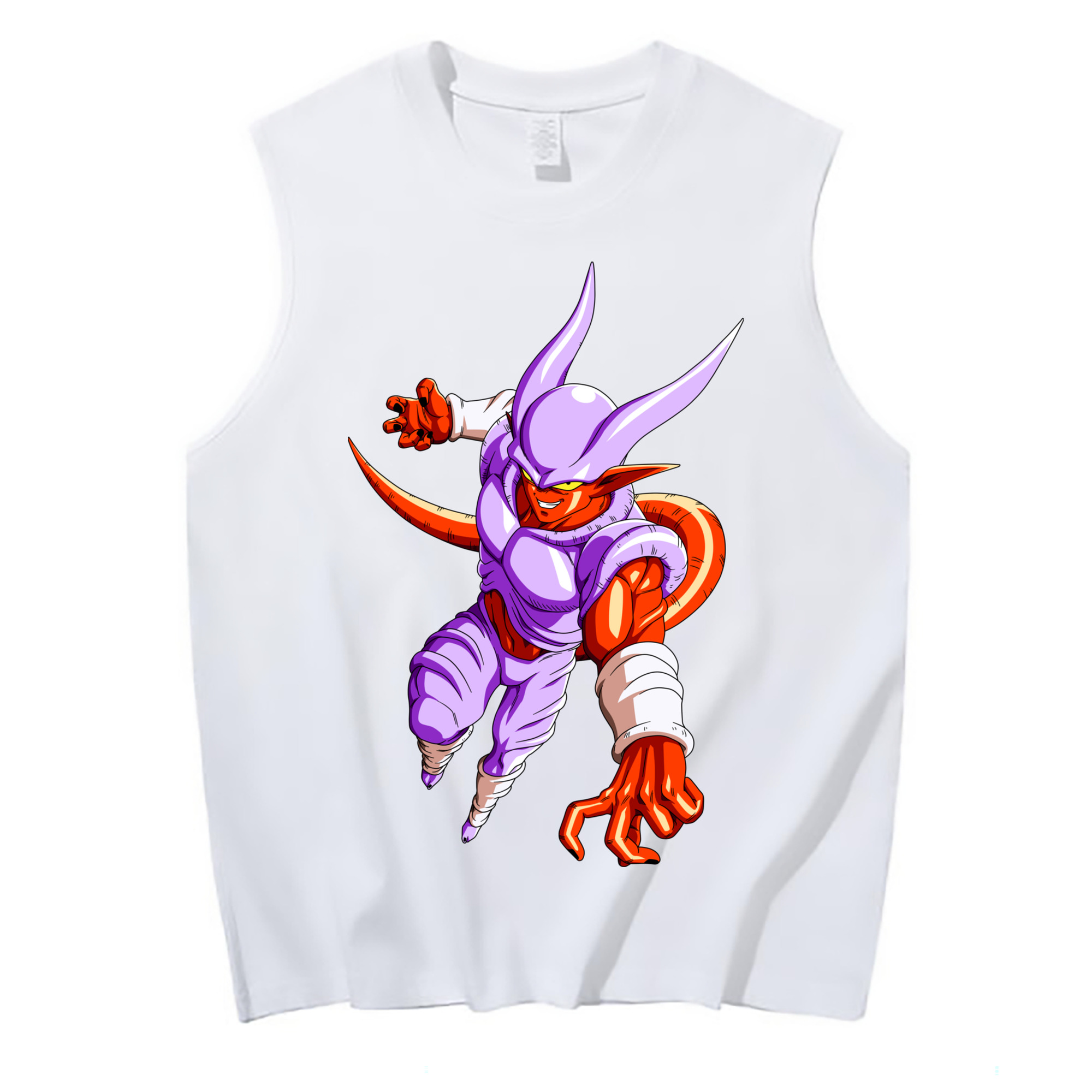 （画像用） ドラゴンボール ジャネンバ DRAGON BALL Janemba コットン100％タンクトップ（フロントプリント）