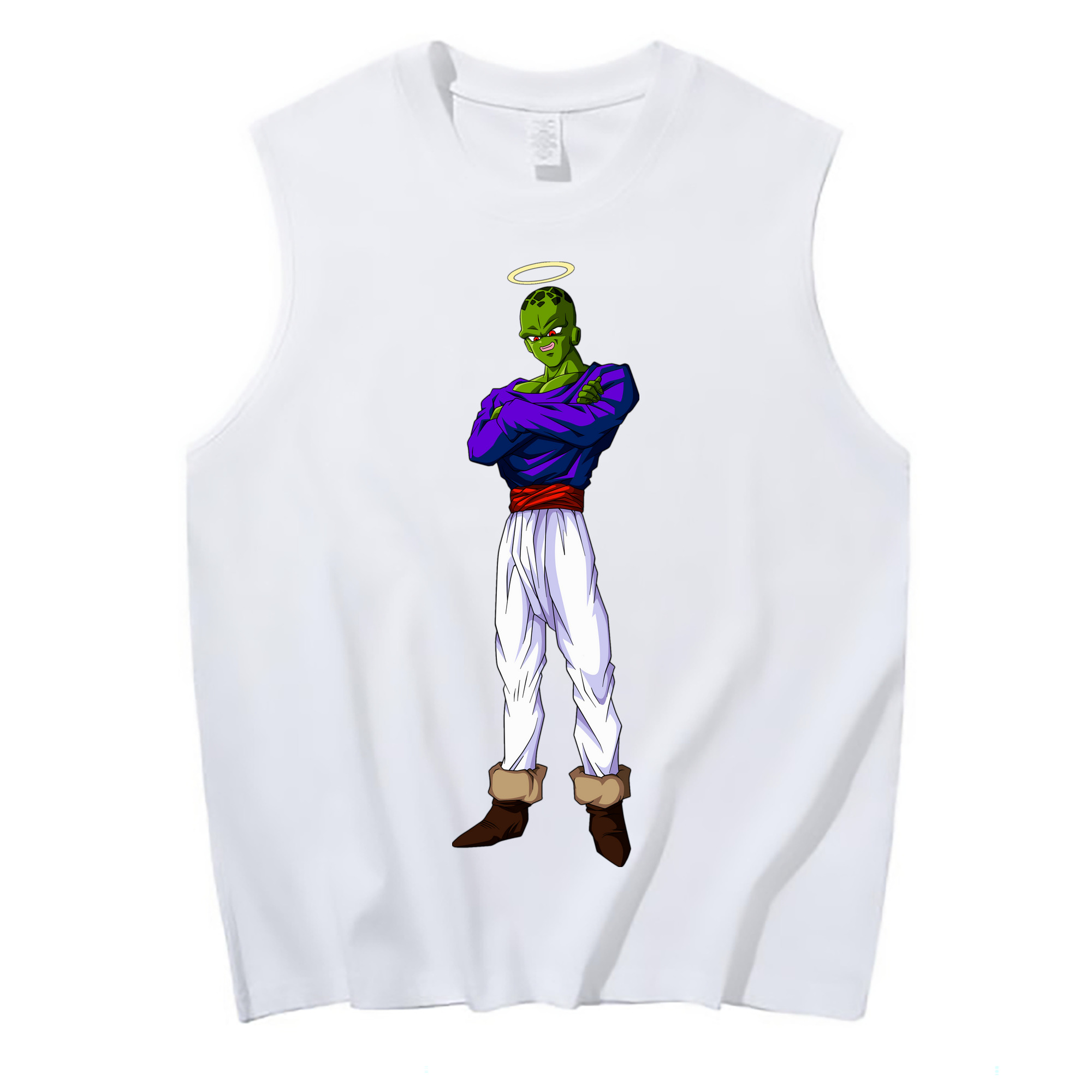 （画像用） ドラゴンボール パイクーハン DRAGON BALL Pikkon コットン100％タンクトップ（フロントプリント）