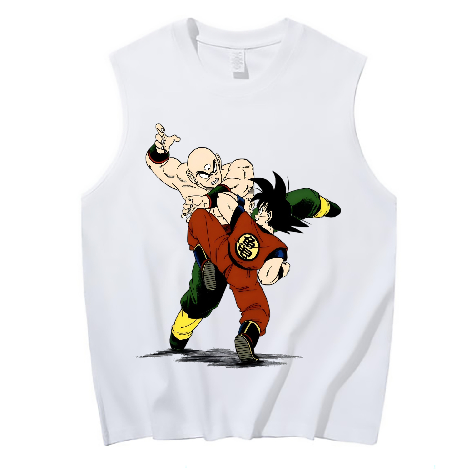 （画像用） ドラゴンボール DRAGON BALL コットン100％タンクトップ（フロントプリント）