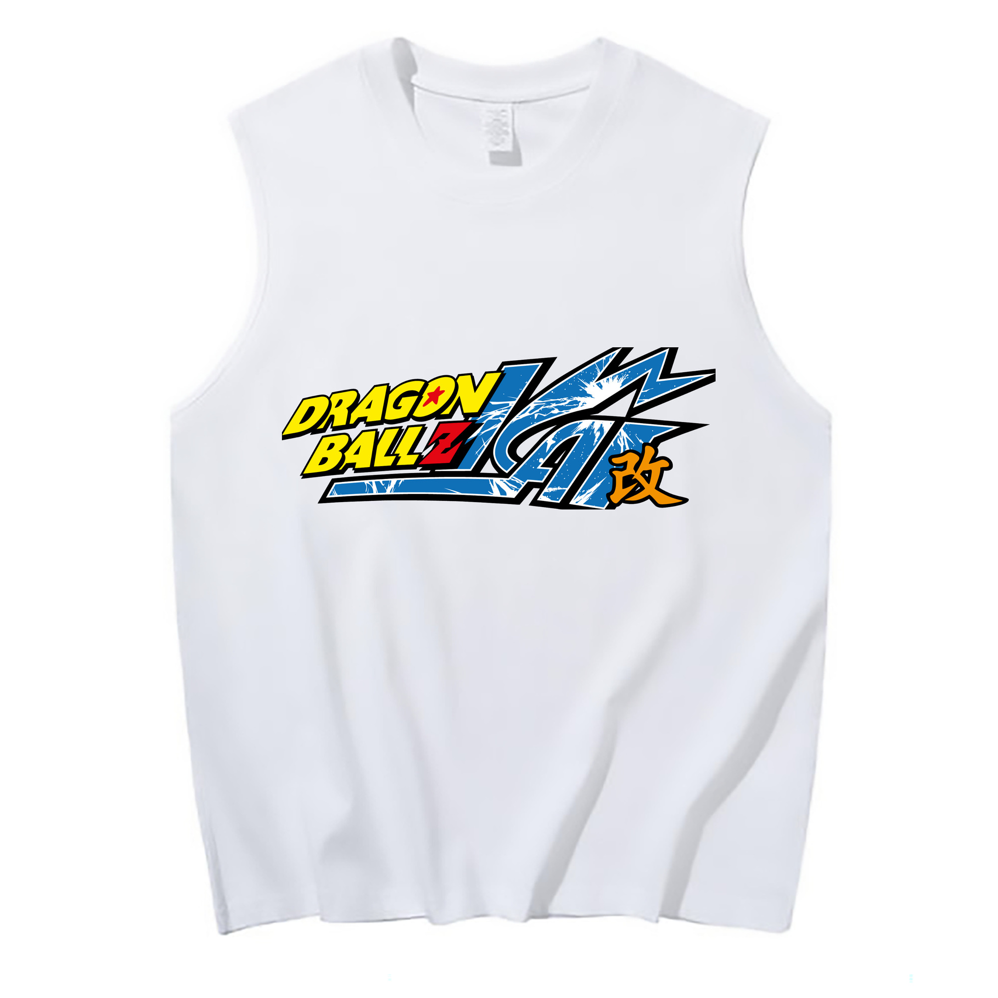 （画像用） ドラゴンボール DRAGON BALL コットン100％タンクトップ（フロントプリント）