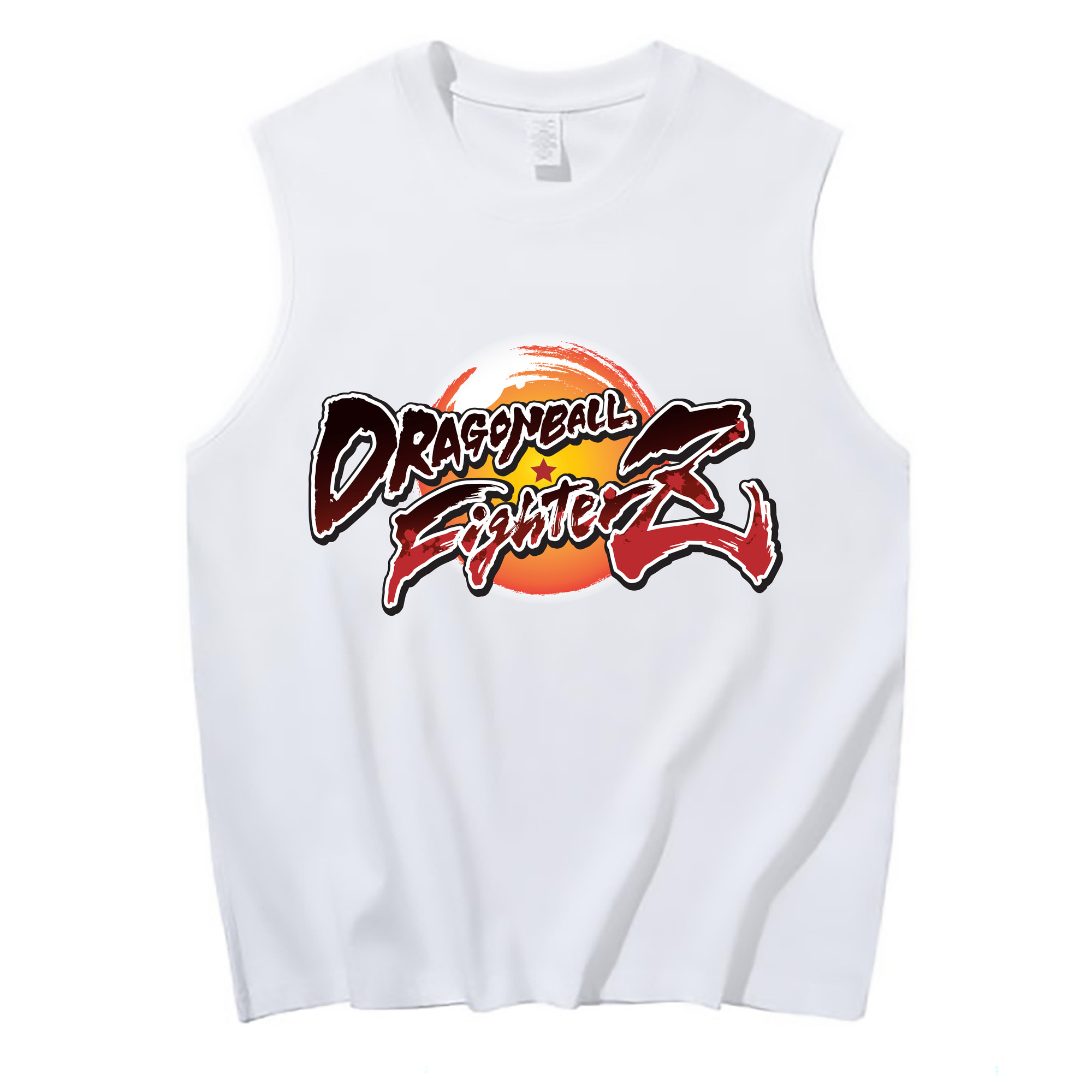 （画像用） ドラゴンボール DRAGON BALL コットン100％タンクトップ（フロントプリント）