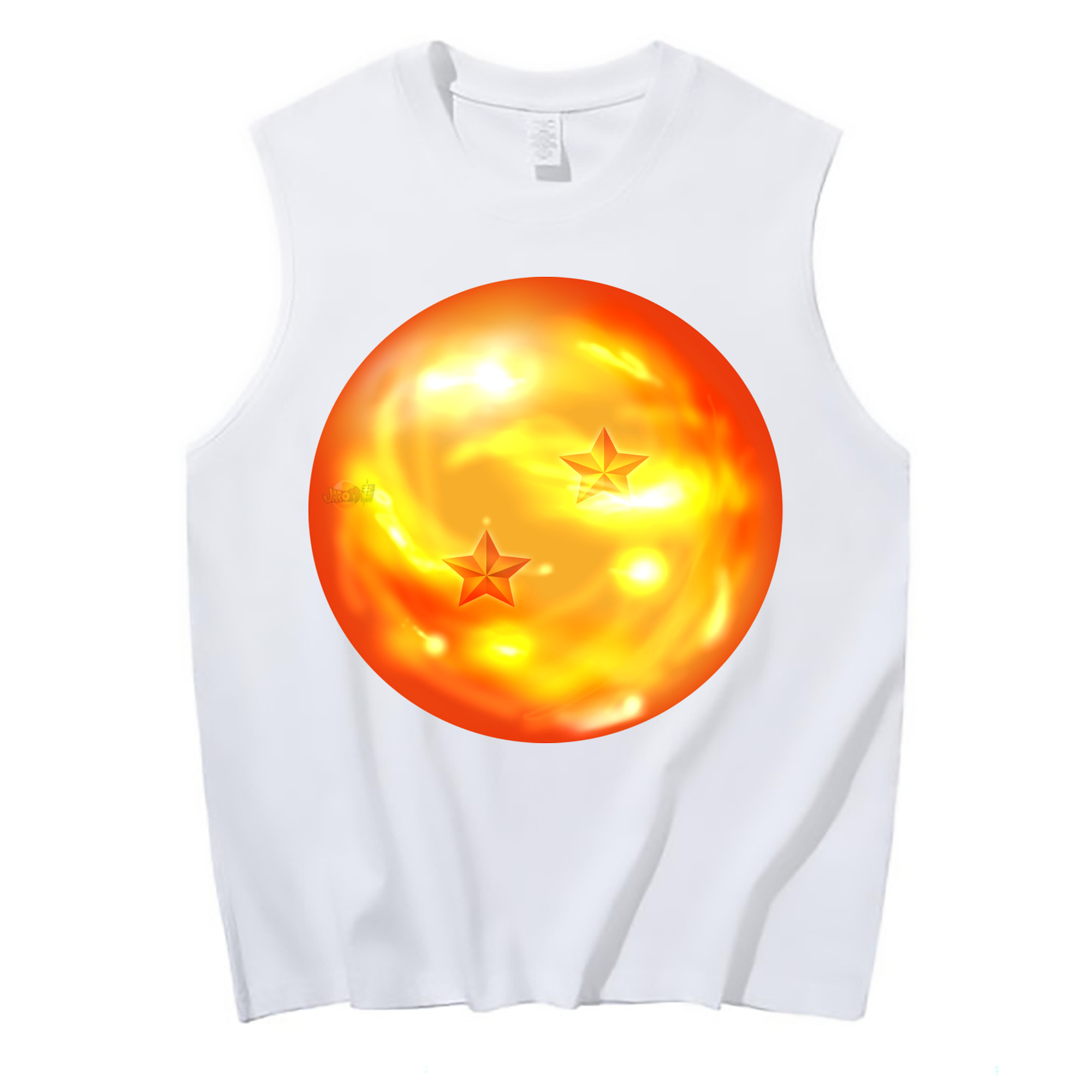 （画像用） ドラゴンボール DRAGON BALL コットン100％タンクトップ（フロントプリント）