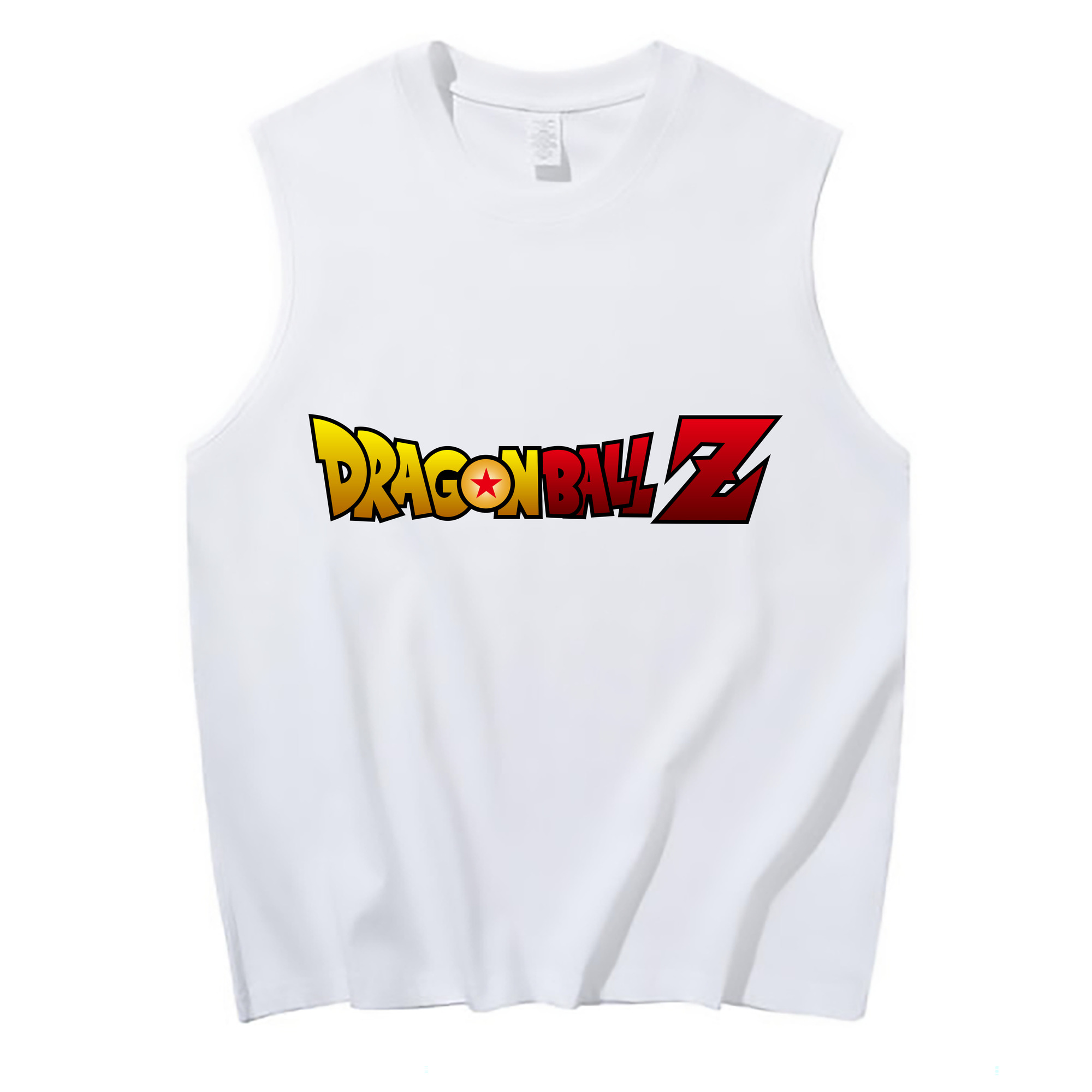 （画像用） ドラゴンボール DRAGON BALL コットン100％タンクトップ（フロントプリント）