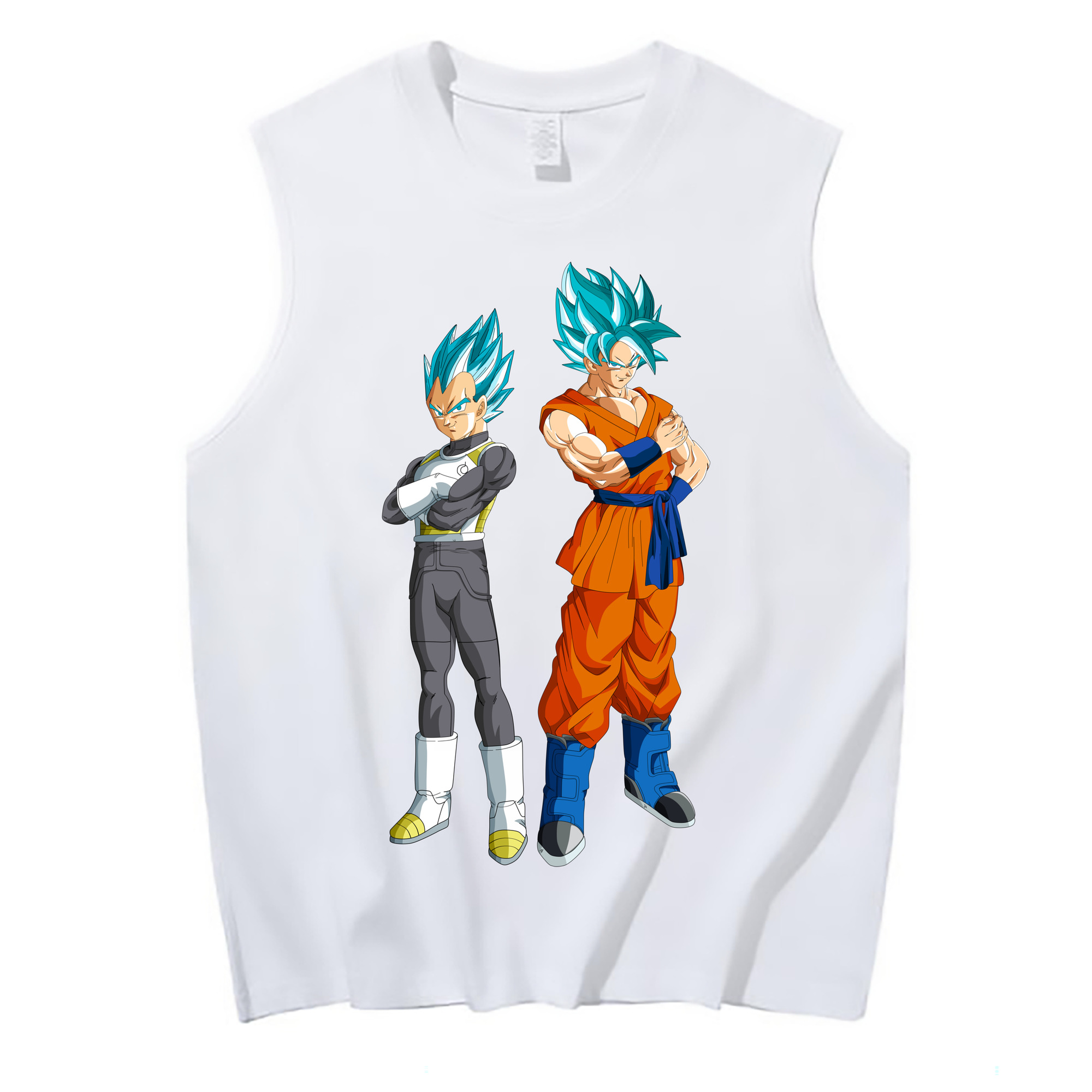 （画像用） ドラゴンボール DRAGON BALL コットン100％タンクトップ（フロントプリント）