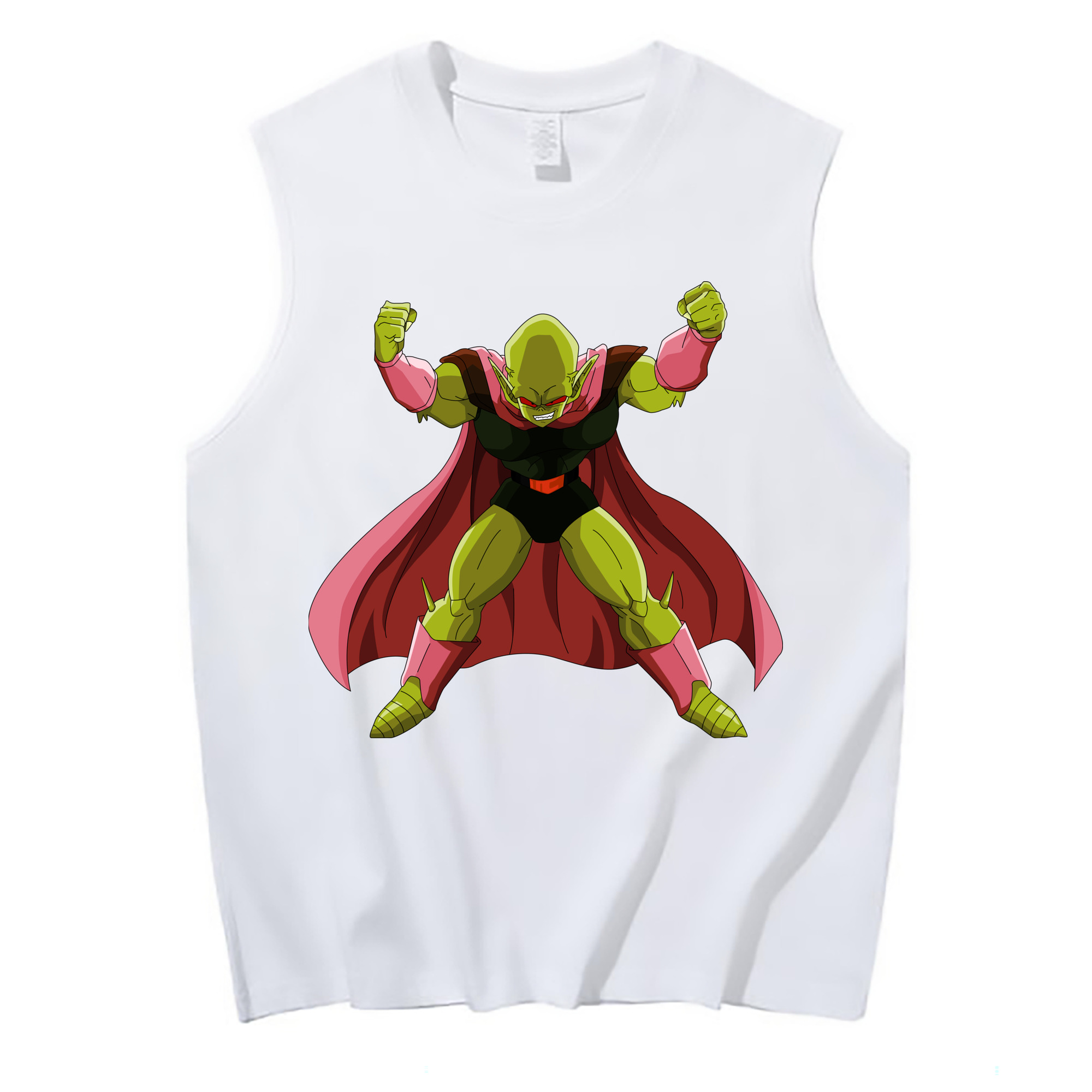 （画像用） ドラゴンボール DRAGON BALL コットン100％タンクトップ（フロントプリント）