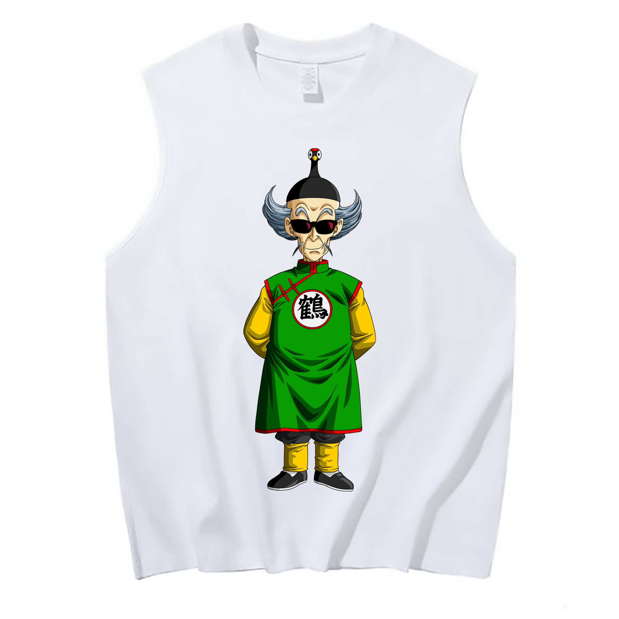 （画像用） ドラゴンボール DRAGON BALL コットン100％タンクトップ（フロントプリント）