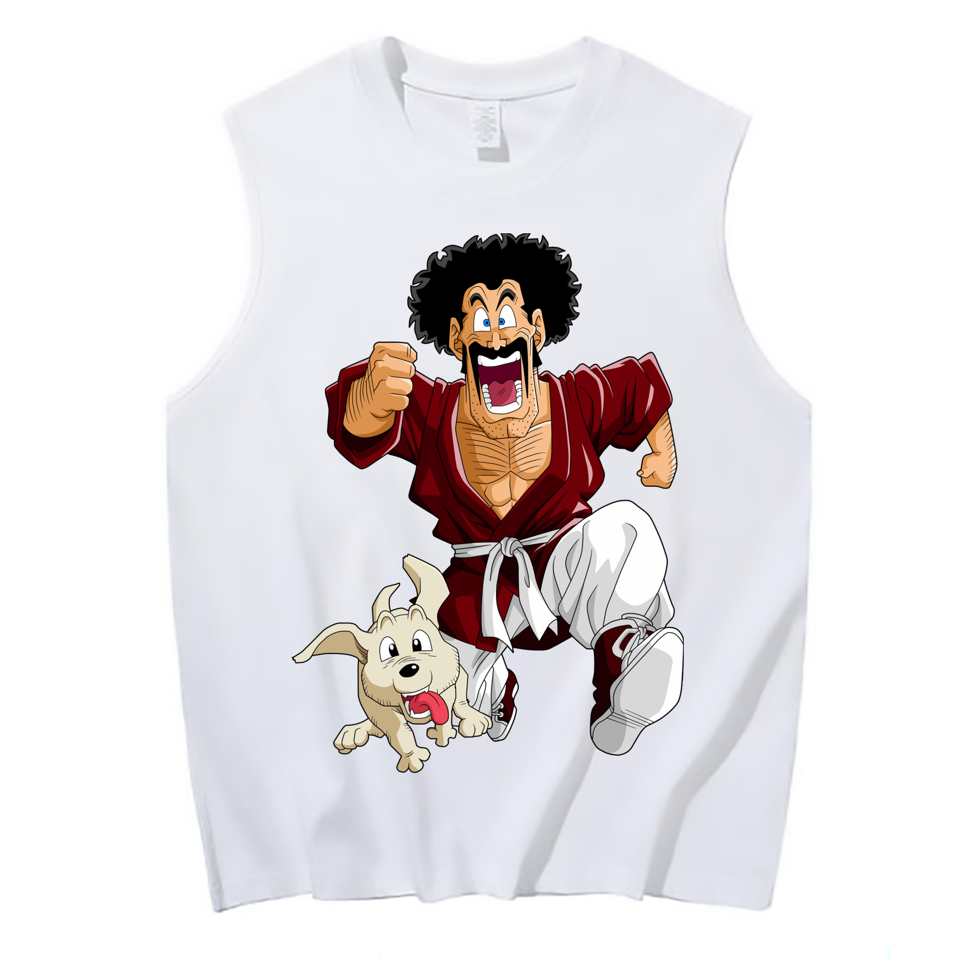 （画像用） ドラゴンボール DRAGON BALL コットン100％タンクトップ（フロントプリント）