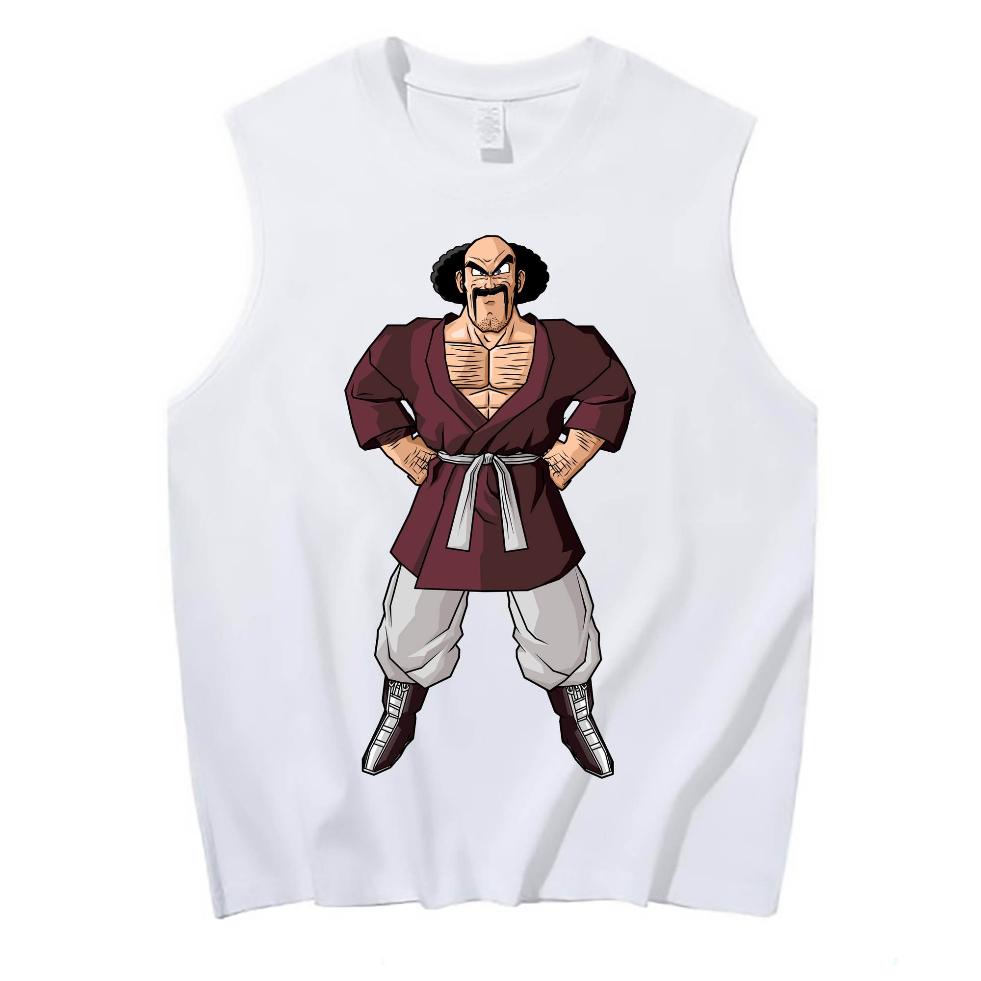 （画像用） ドラゴンボール DRAGON BALL コットン100％タンクトップ（フロントプリント）