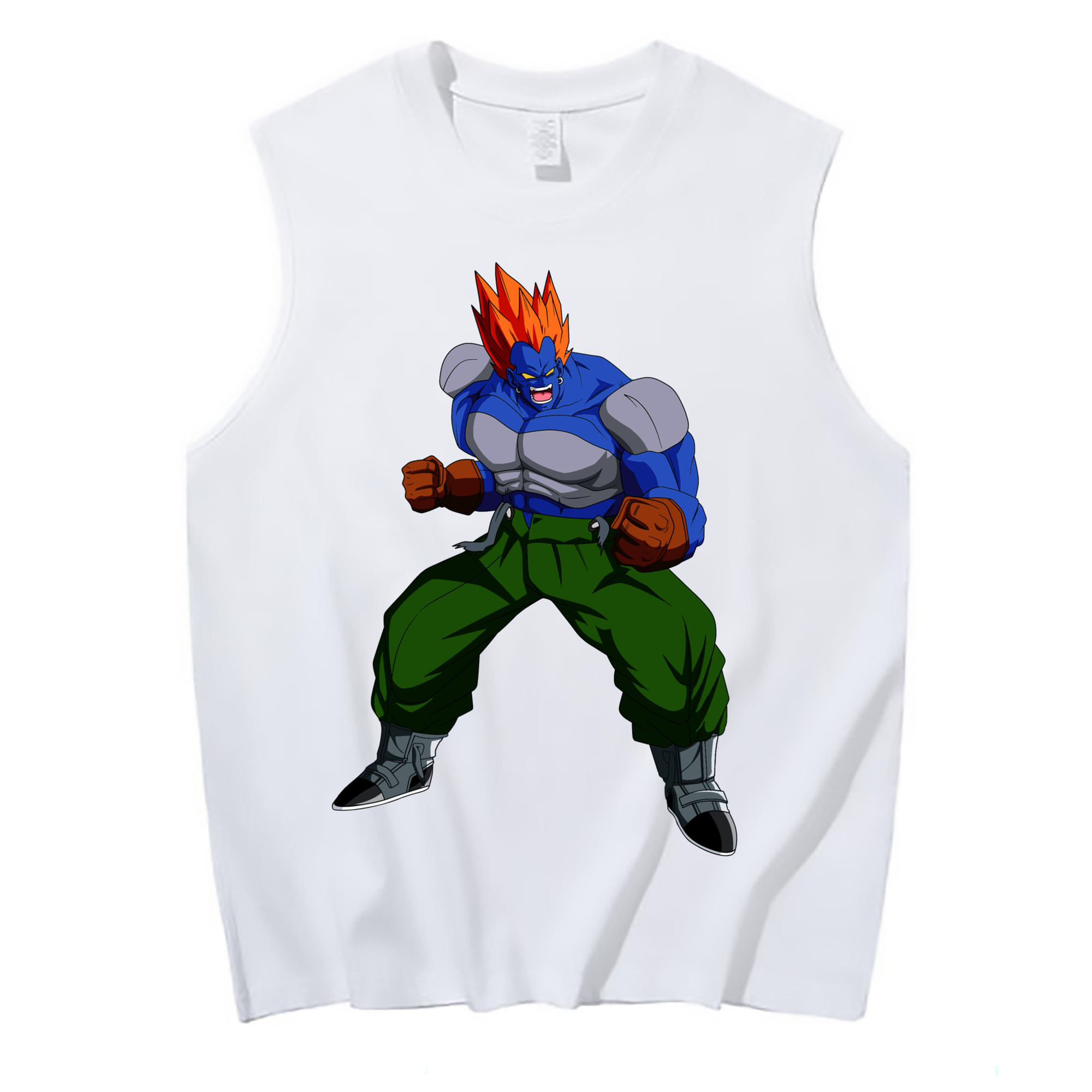 （画像用） ドラゴンボール DRAGON BALL コットン100％タンクトップ（フロントプリント）