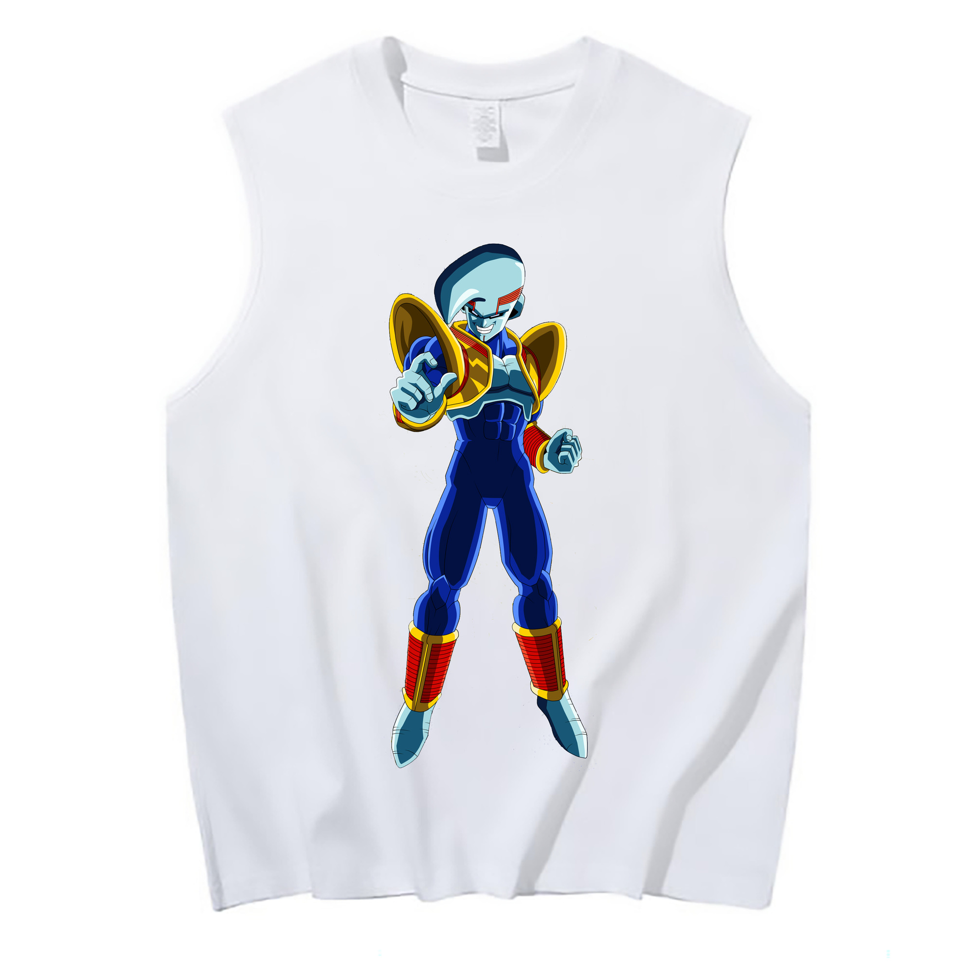 （画像用） ドラゴンボール DRAGON BALL コットン100％タンクトップ（フロントプリント）