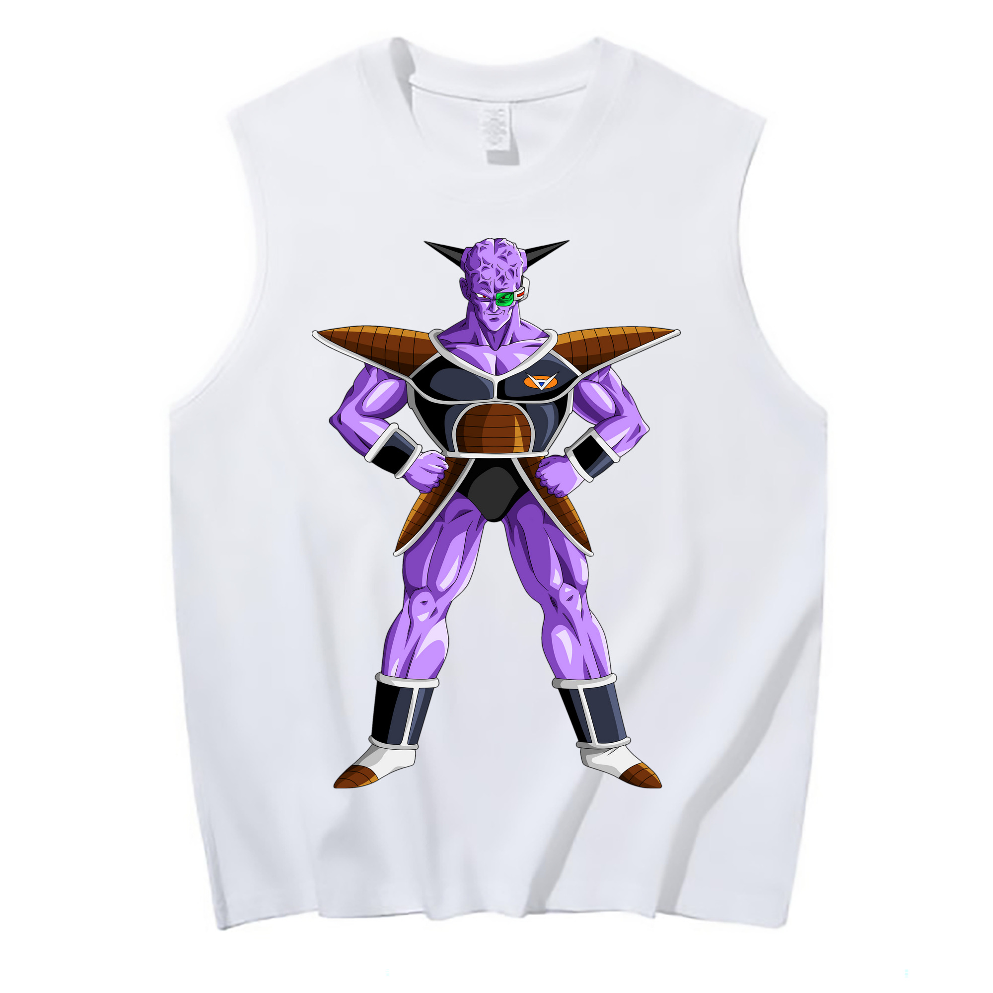 （画像用） ドラゴンボール DRAGON BALL コットン100％タンクトップ（フロントプリント）