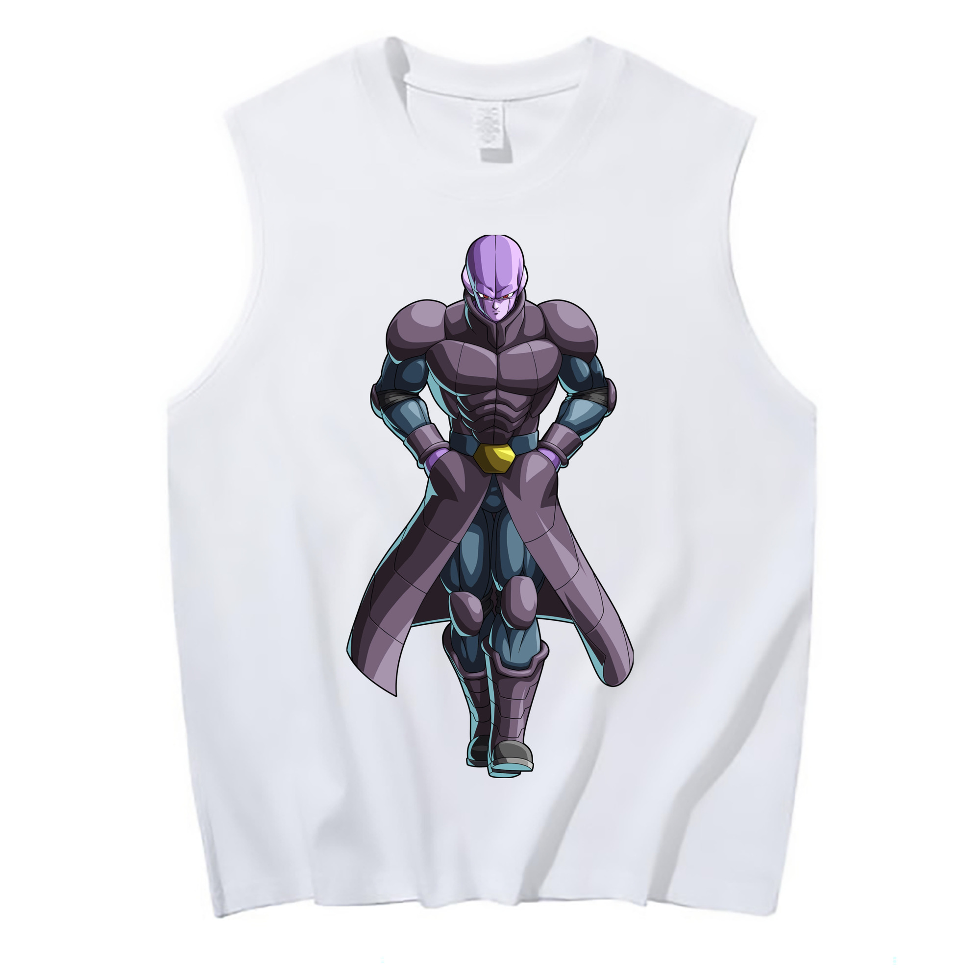 （画像用） ドラゴンボール DRAGON BALL コットン100％タンクトップ（フロントプリント）