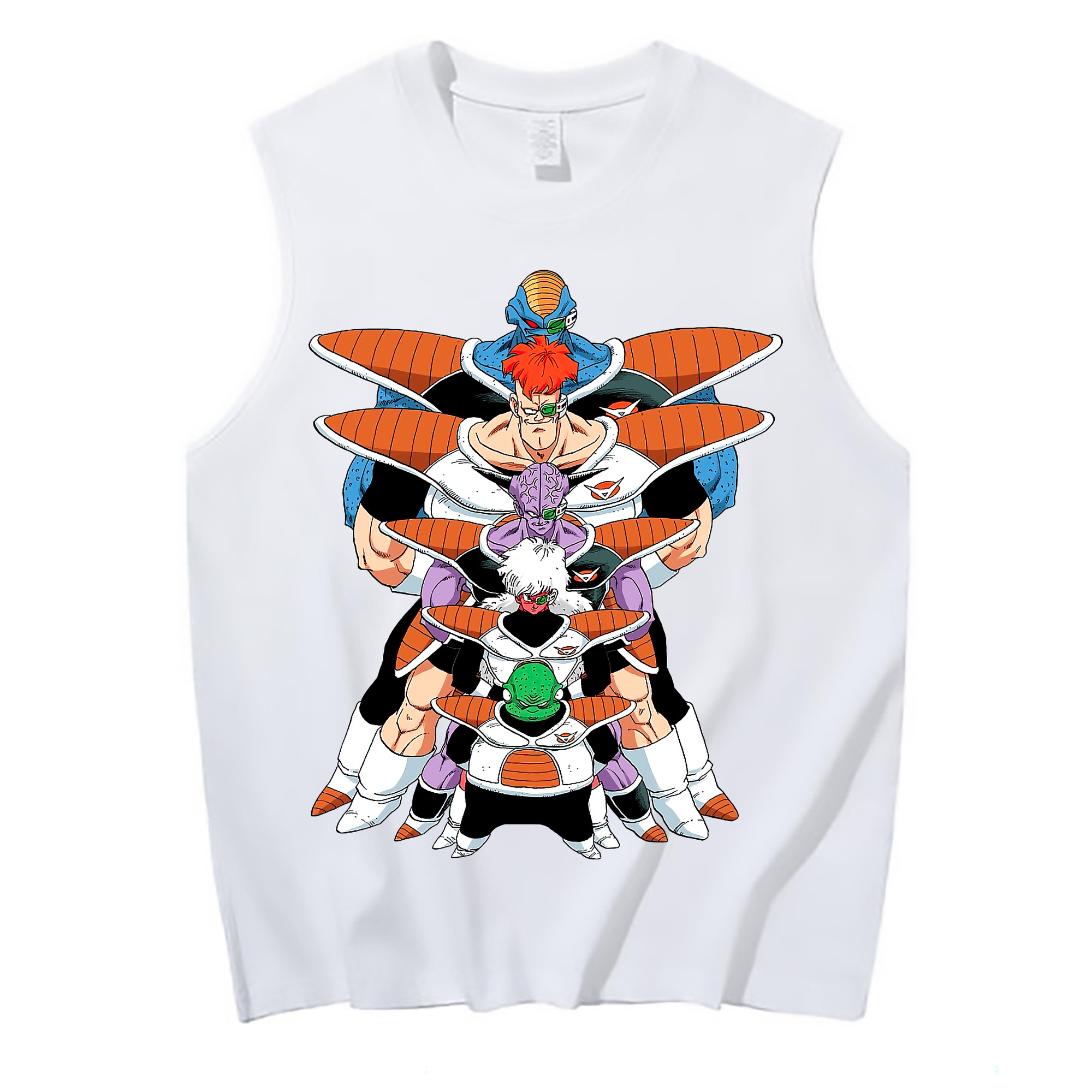 （画像用） ドラゴンボール DRAGON BALL コットン100％タンクトップ（フロントプリント）