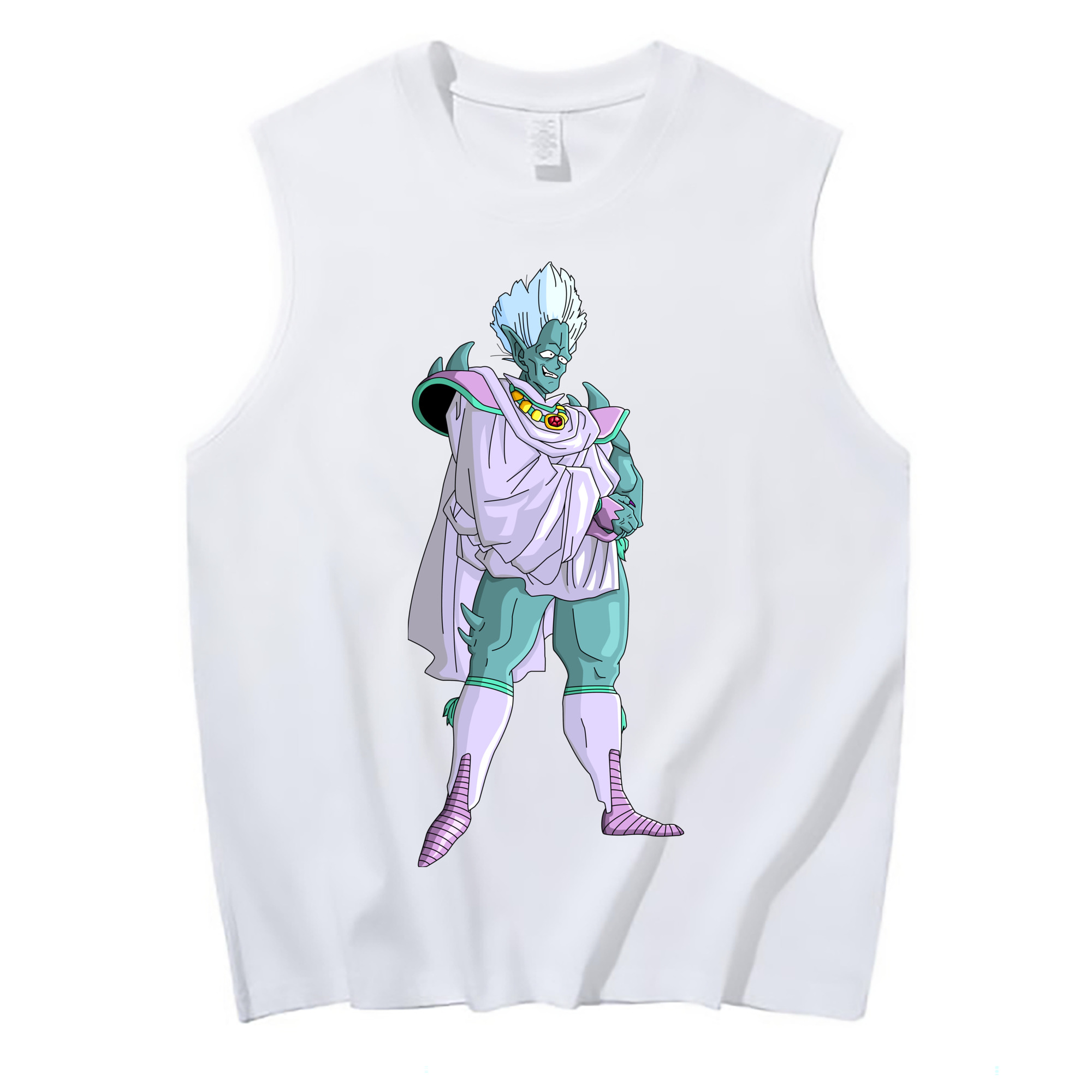 （画像用） ドラゴンボール DRAGON BALL コットン100％タンクトップ（フロントプリント）