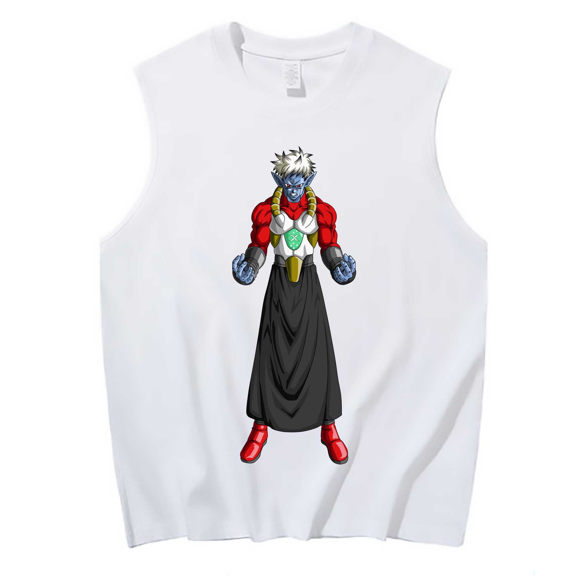 （画像用） ドラゴンボール DRAGON BALL コットン100％タンクトップ（フロントプリント）