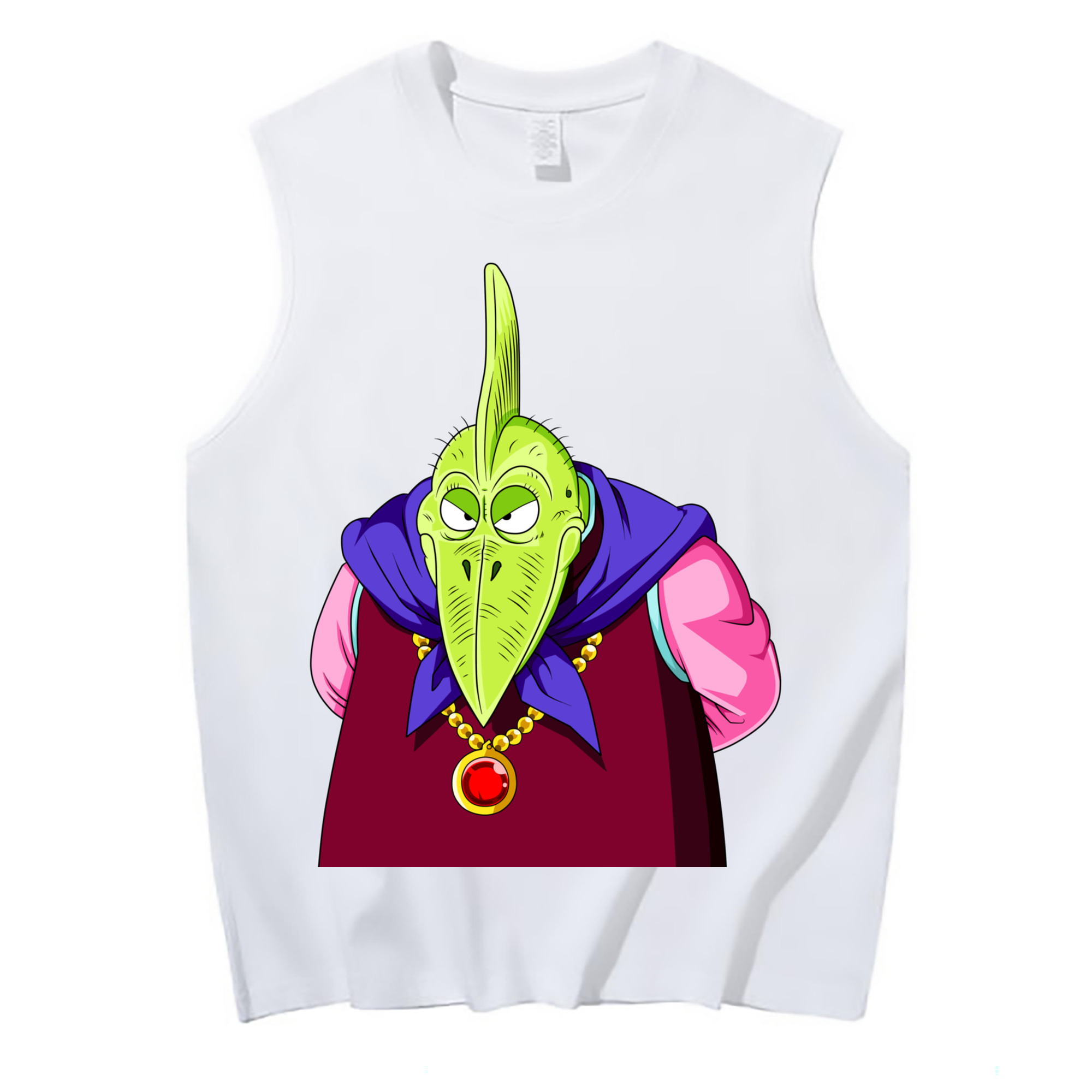 （画像用） ドラゴンボール DRAGON BALL コットン100％タンクトップ（フロントプリント）