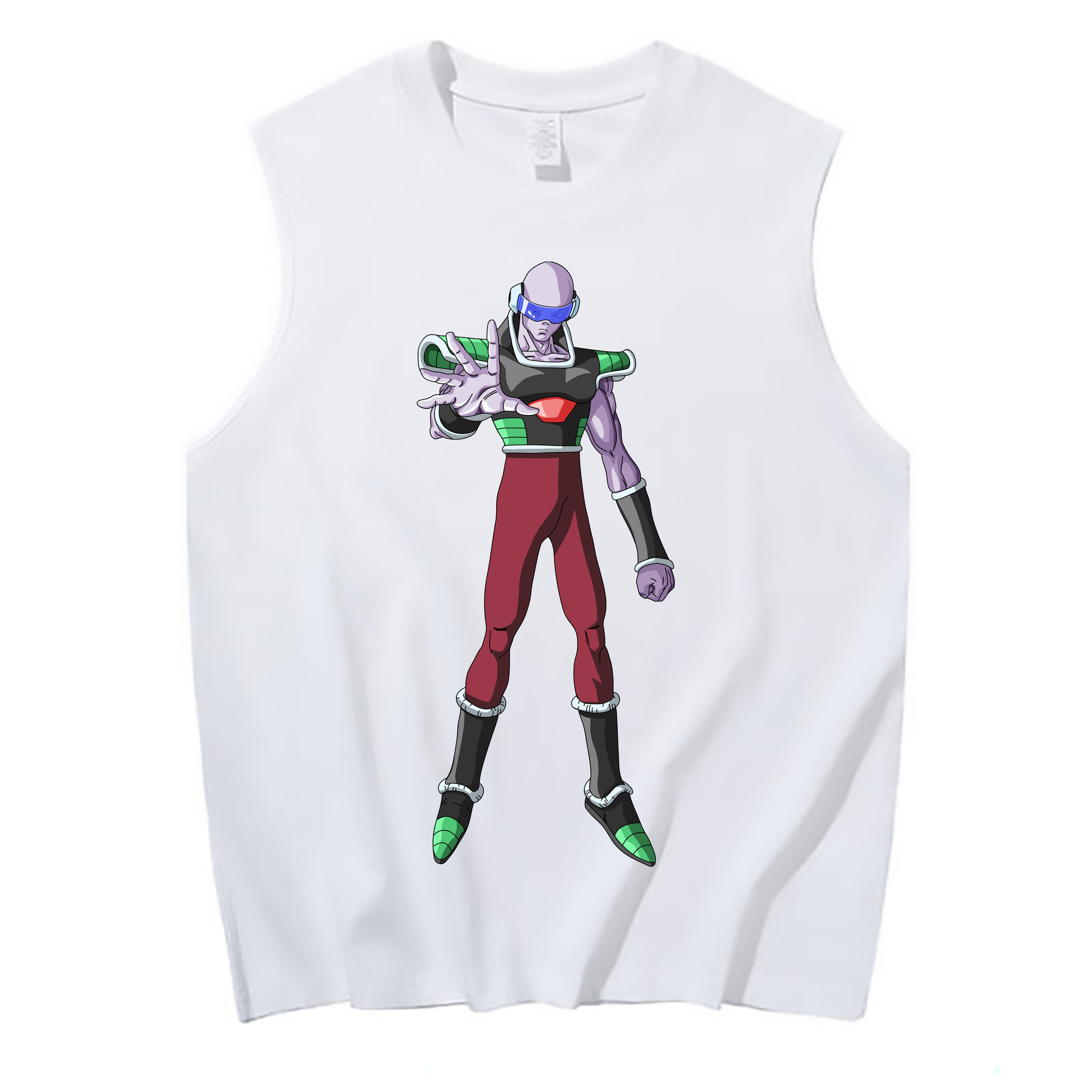 （画像用） ドラゴンボール DRAGON BALL コットン100％タンクトップ（フロントプリント）