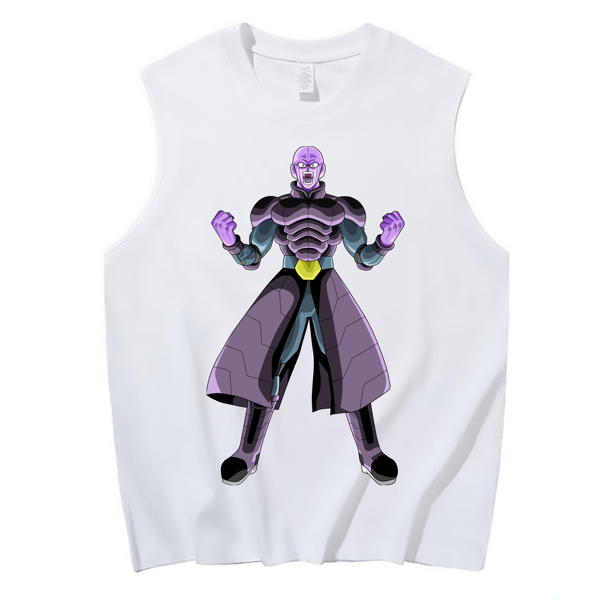 （画像用） ドラゴンボール DRAGON BALL コットン100％タンクトップ（フロントプリント）
