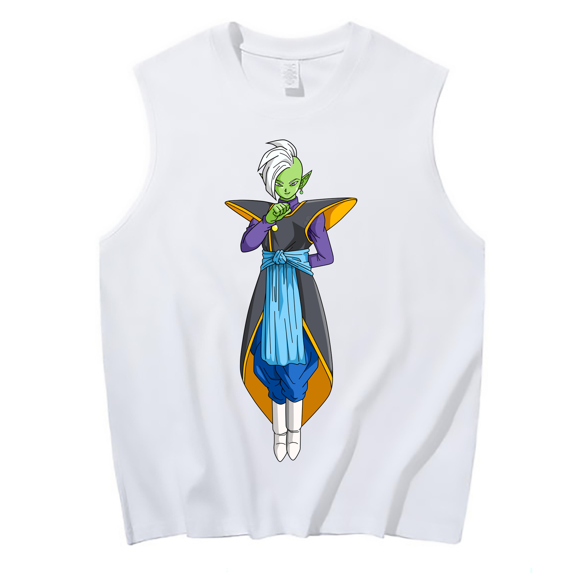 （画像用） ドラゴンボール DRAGON BALL コットン100％タンクトップ（フロントプリント）