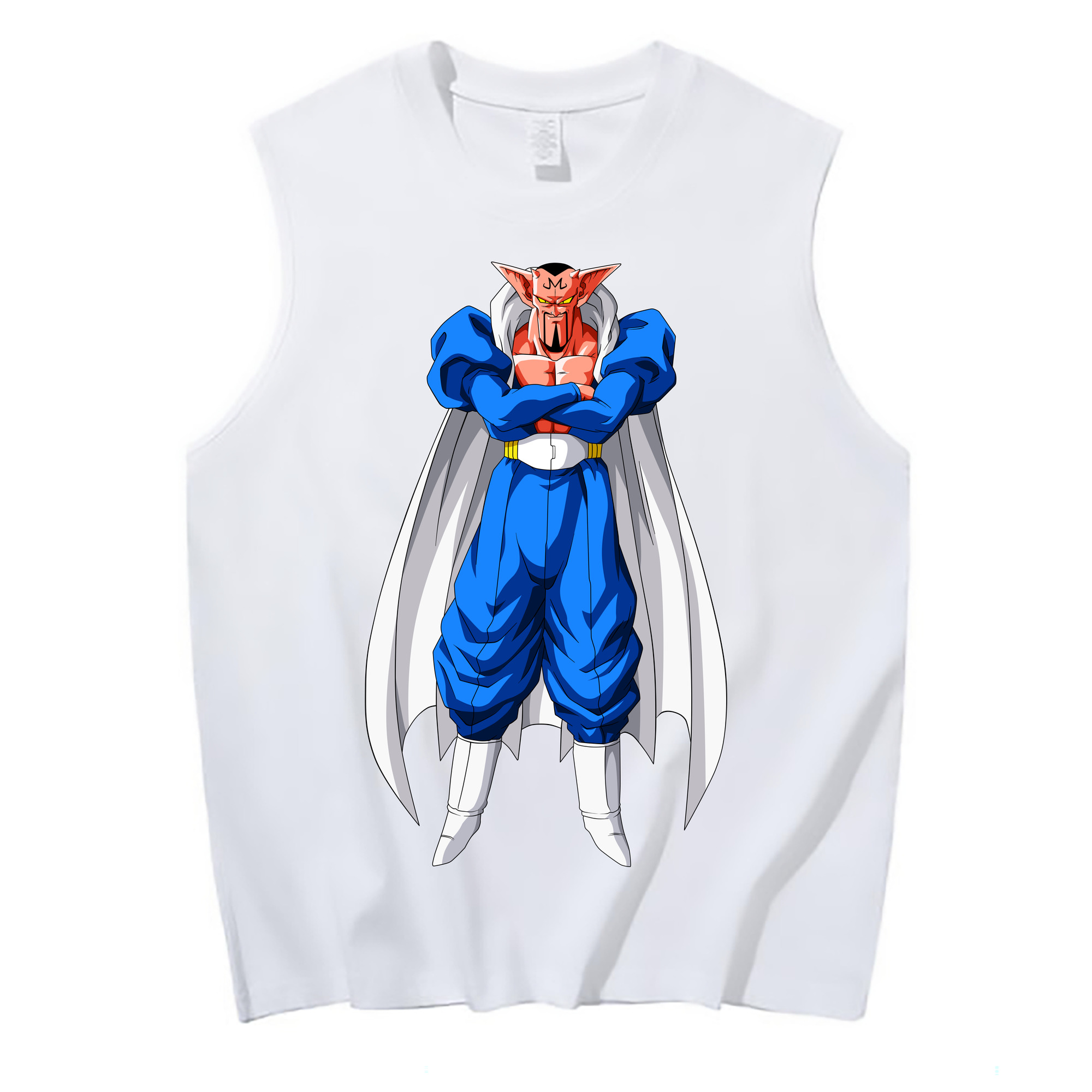 （画像用） ドラゴンボール DRAGON BALL コットン100％タンクトップ（フロントプリント）