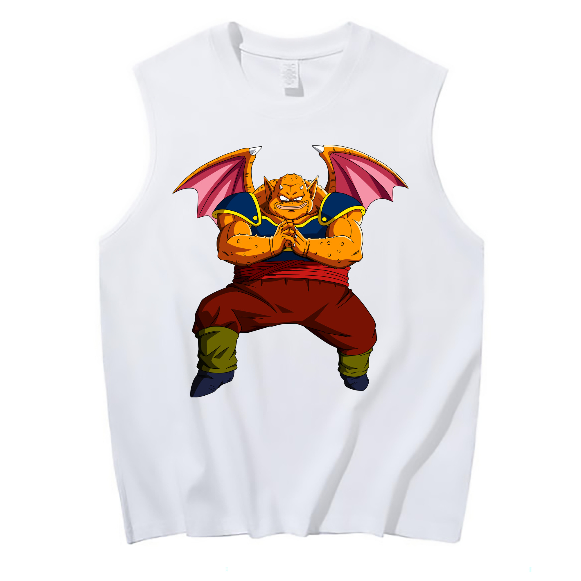 （画像用） ドラゴンボール DRAGON BALL コットン100％タンクトップ（フロントプリント）