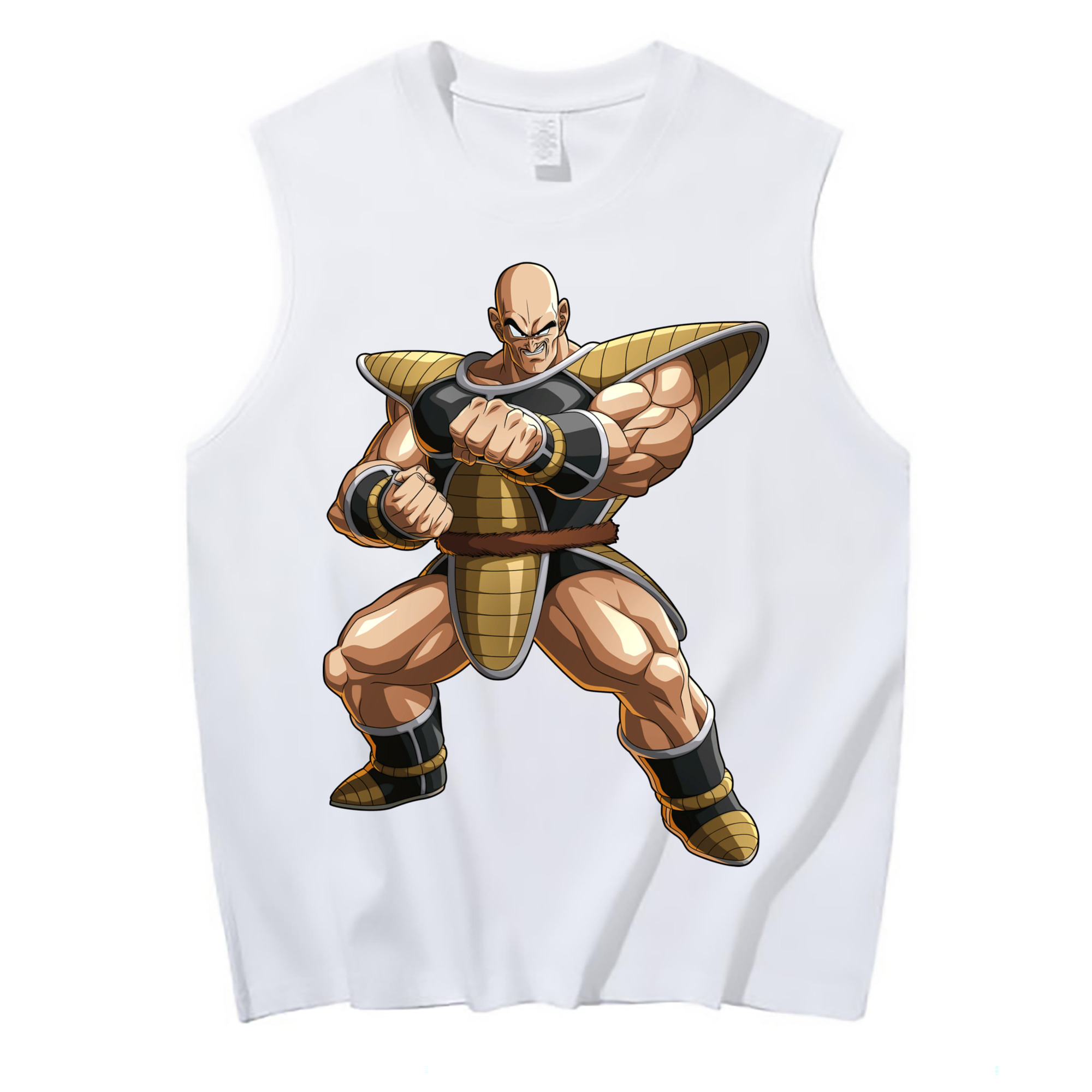 （画像用） ドラゴンボール DRAGON BALL コットン100％タンクトップ（フロントプリント）