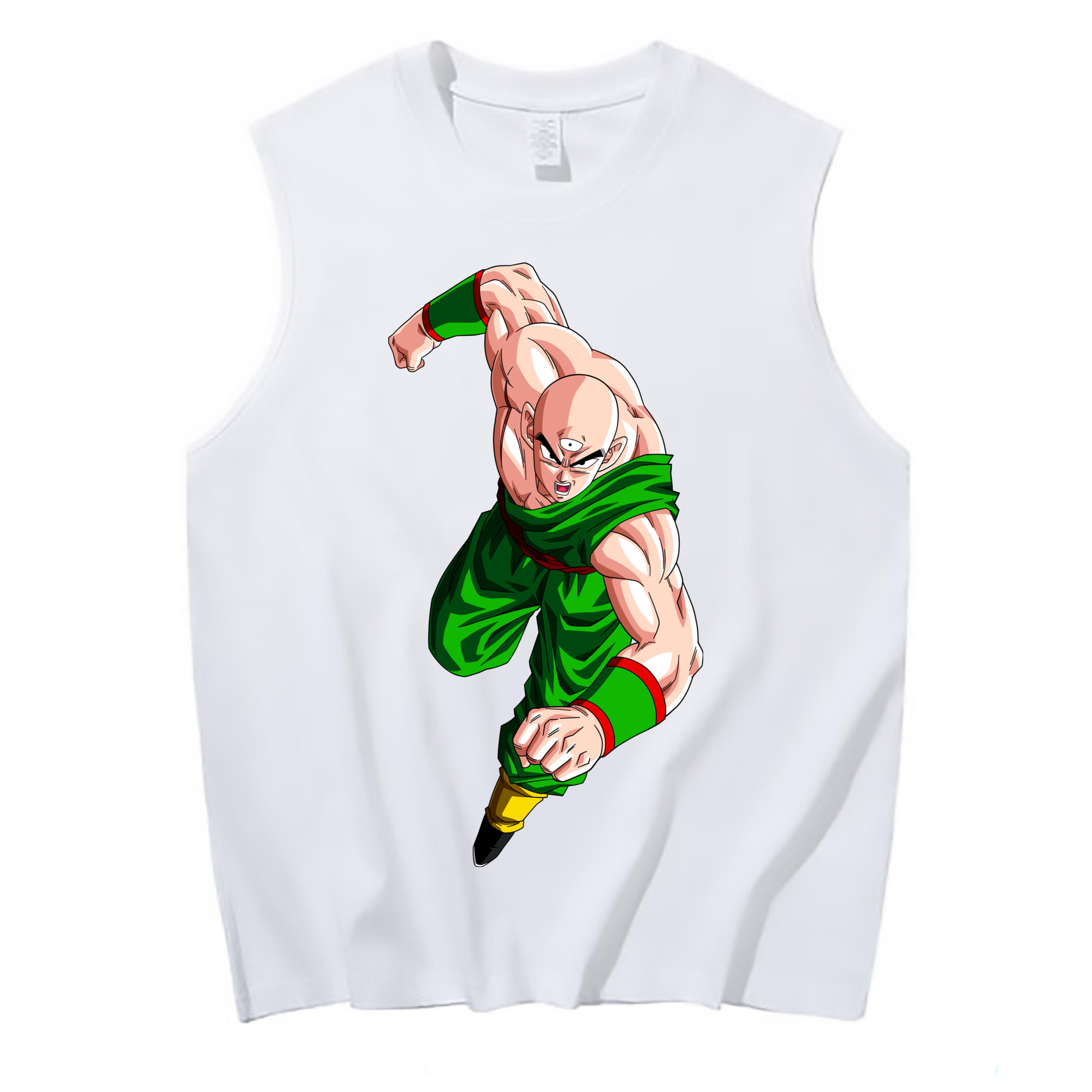 （画像用） ドラゴンボール DRAGON BALL コットン100％タンクトップ（フロントプリント）