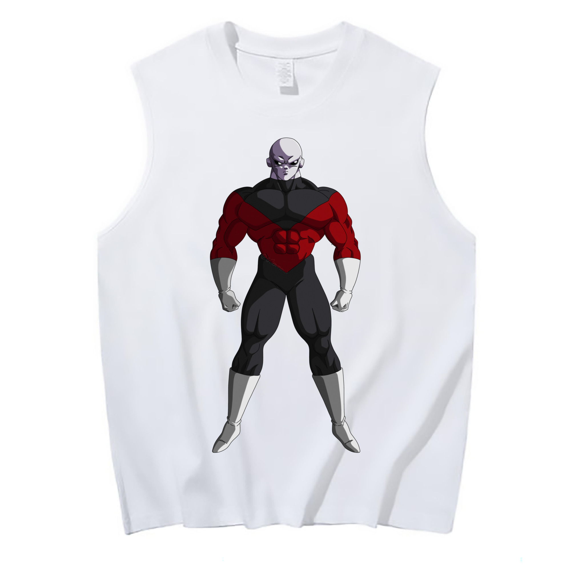 （画像用） ドラゴンボール DRAGON BALL コットン100％タンクトップ（フロントプリント）