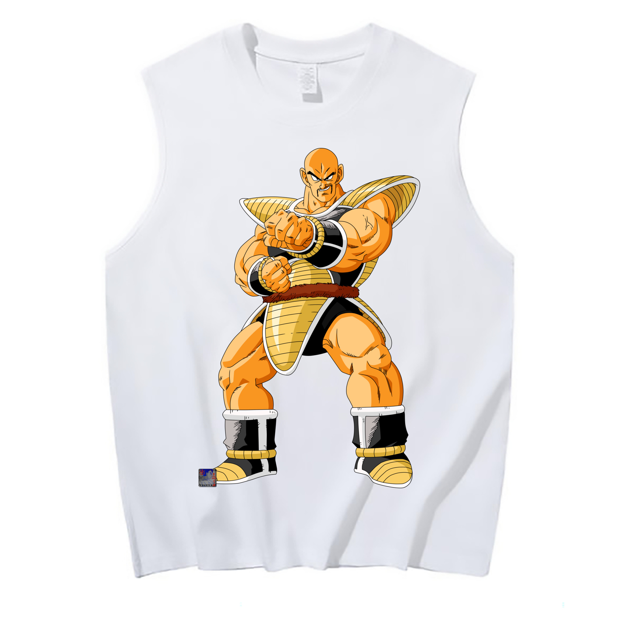 （画像用） ドラゴンボール DRAGON BALL コットン100％タンクトップ（フロントプリント）
