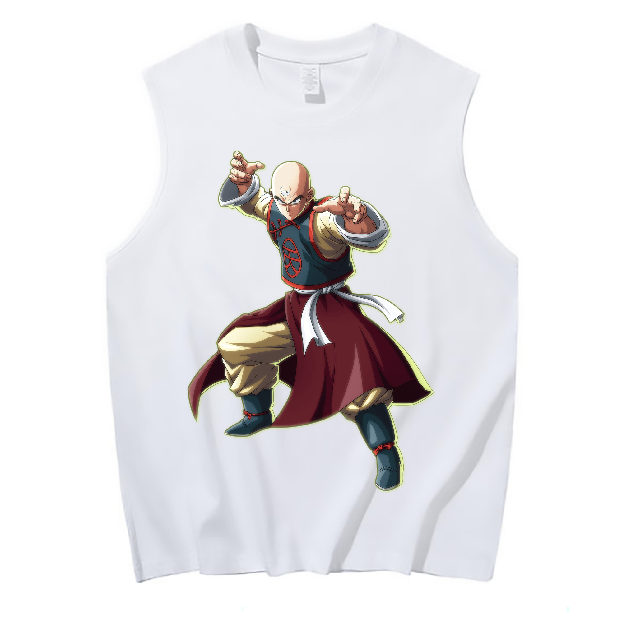 （画像用） ドラゴンボール DRAGON BALL コットン100％タンクトップ（フロントプリント）