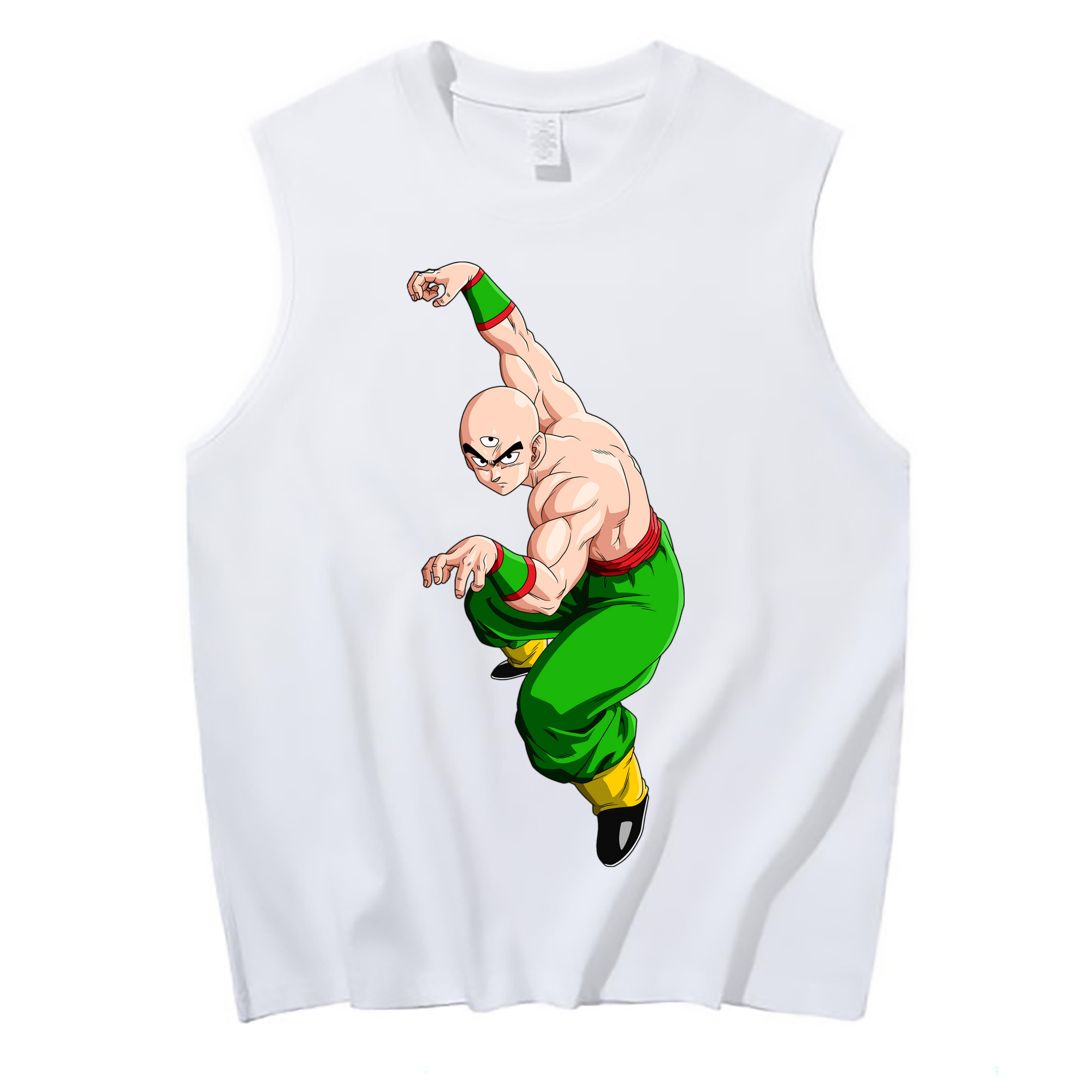 （画像用） ドラゴンボール DRAGON BALL コットン100％タンクトップ（フロントプリント）