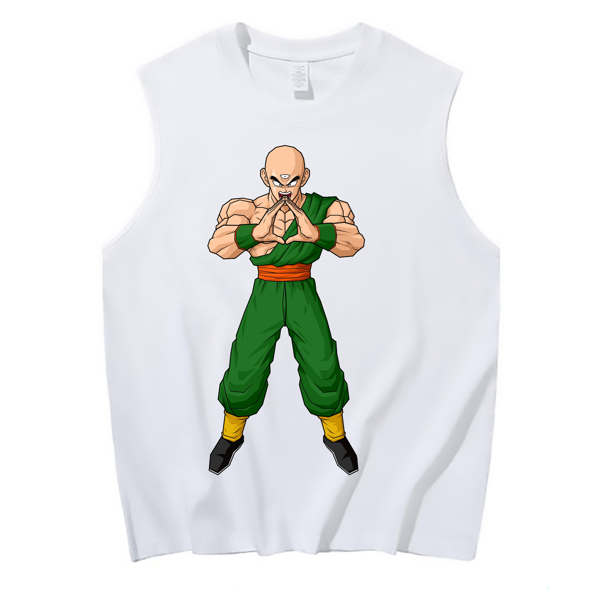 （画像用） ドラゴンボール DRAGON BALL コットン100％タンクトップ（フロントプリント）
