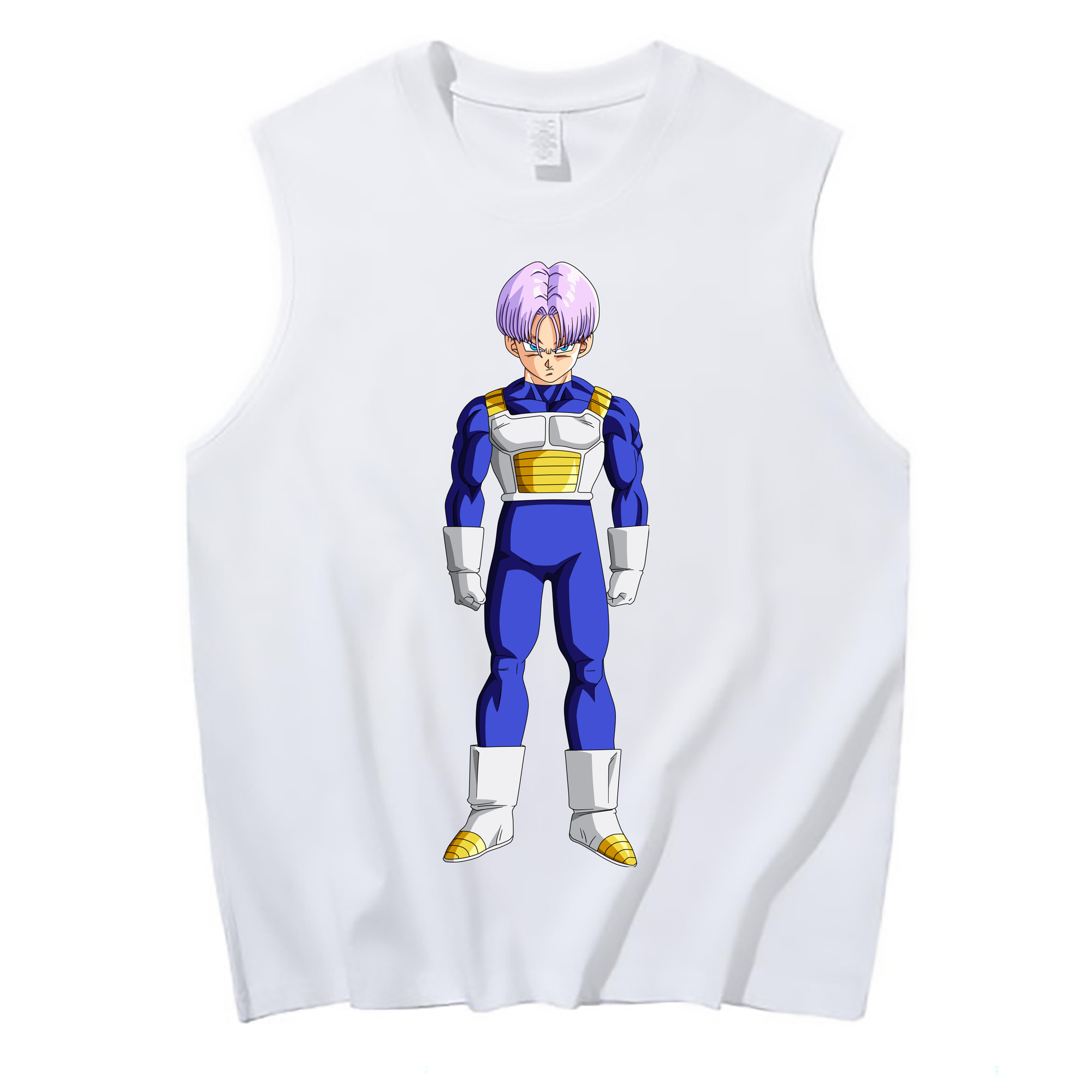 （画像用） ドラゴンボール DRAGON BALL コットン100％タンクトップ（フロントプリント）