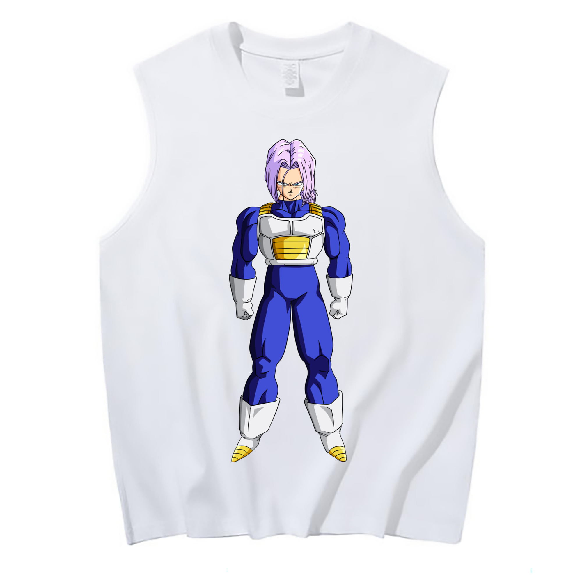 （画像用） ドラゴンボール DRAGON BALL コットン100％タンクトップ（フロントプリント）