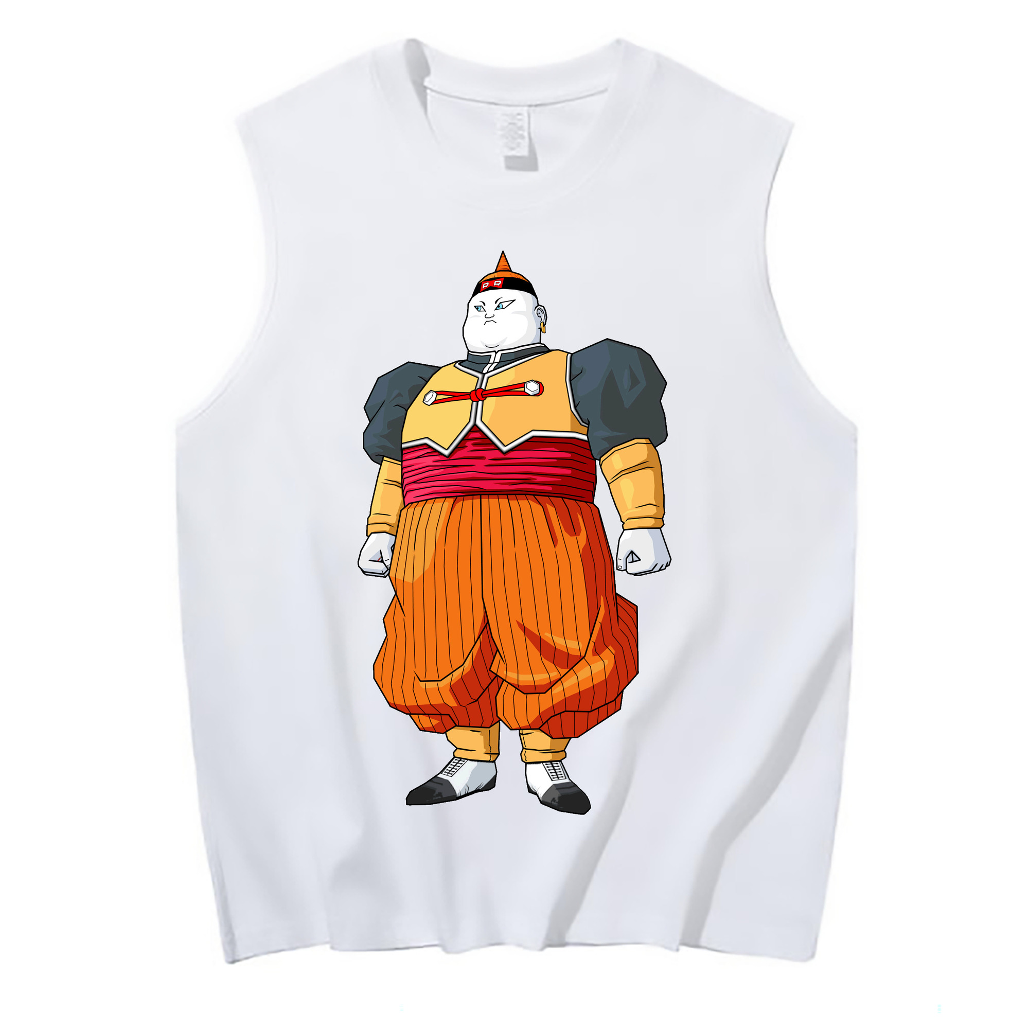 （画像用） ドラゴンボール DRAGON BALL コットン100％タンクトップ（フロントプリント）
