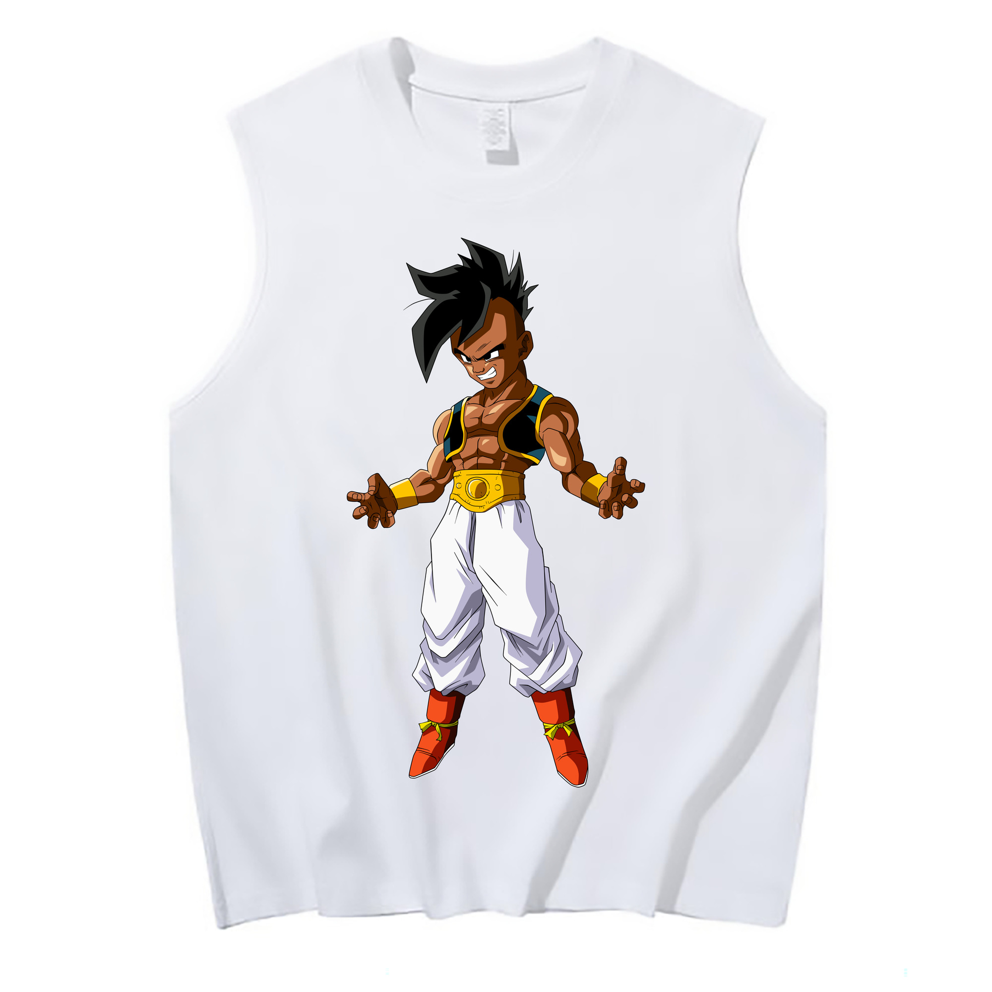 （画像用） ドラゴンボール DRAGON BALL コットン100％タンクトップ（フロントプリント）