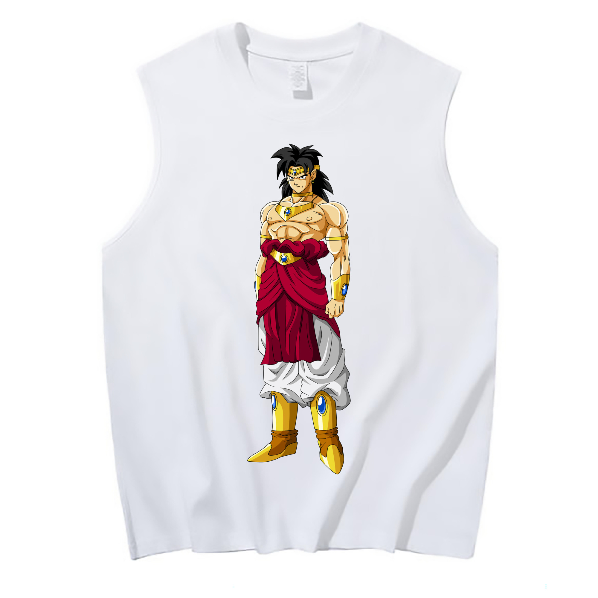 （画像用） ドラゴンボール DRAGON BALL コットン100％タンクトップ（フロントプリント）