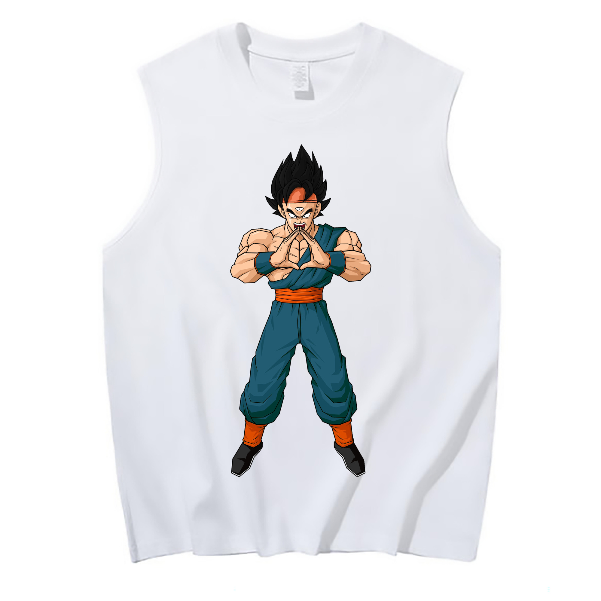 （画像用） ドラゴンボール DRAGON BALL コットン100％タンクトップ（フロントプリント）