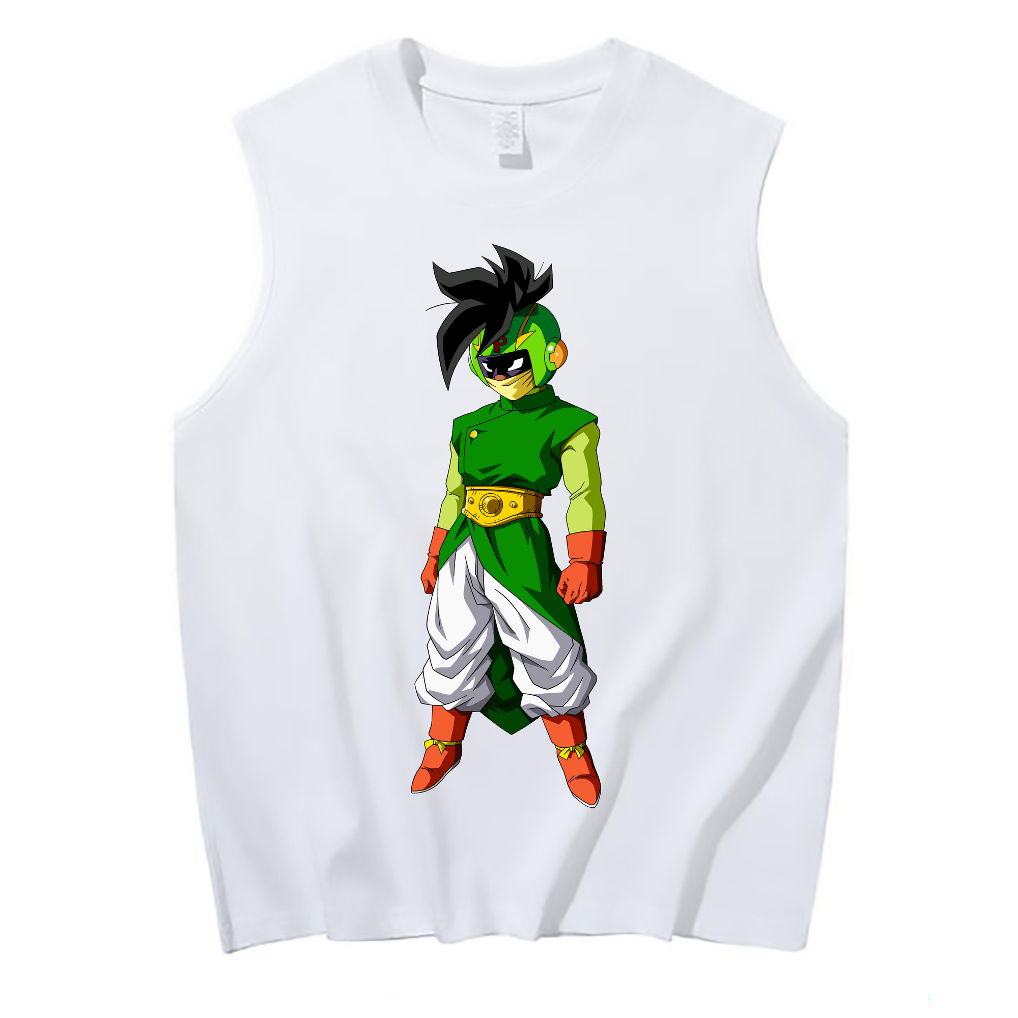（画像用） ドラゴンボール DRAGON BALL コットン100％タンクトップ（フロントプリント）
